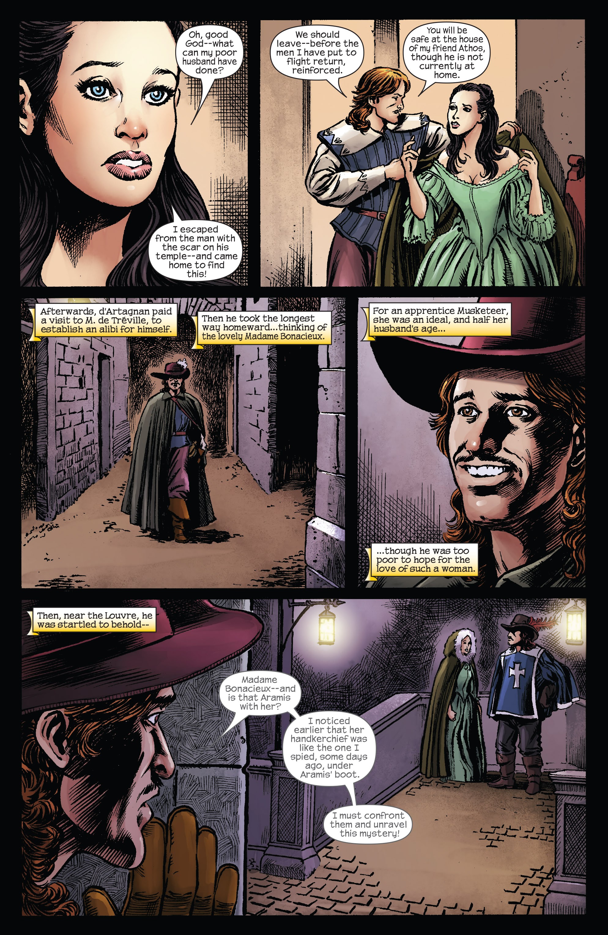 Read online Marvel Illustrated: The Three Musketeers comic -  Issue #2 - 9