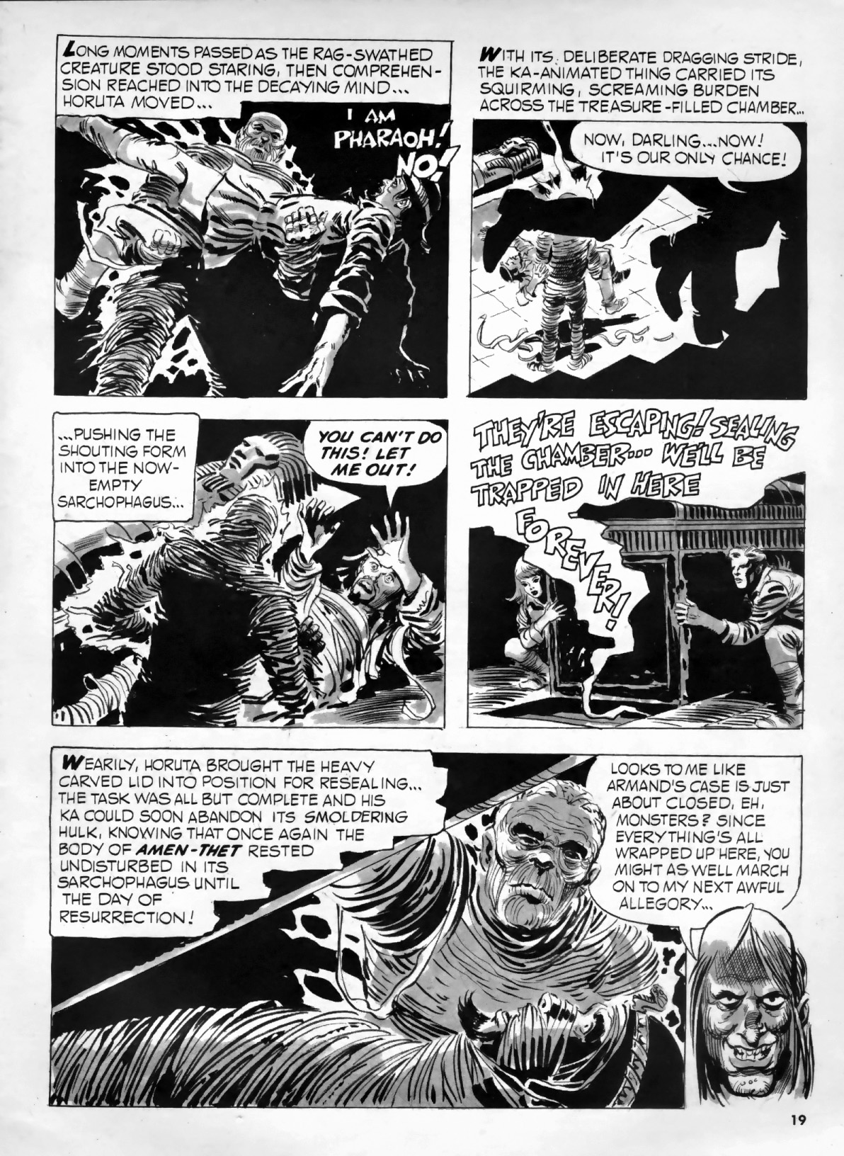 Read online Creepy (1964) comic -  Issue #10 - 19