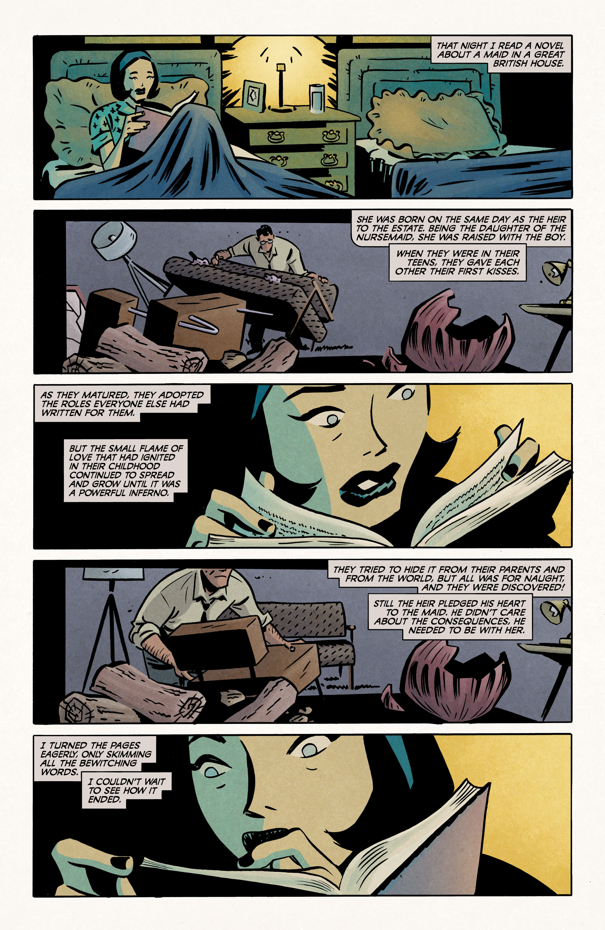 Read online Love Everlasting comic -  Issue #7 - 15