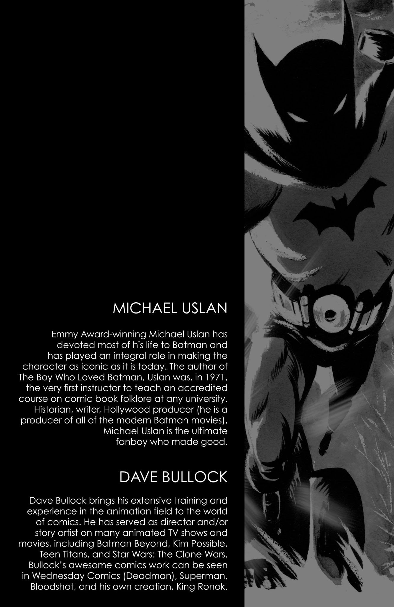 Read online Batman Black and White (2013) comic -  Issue #2 - 48