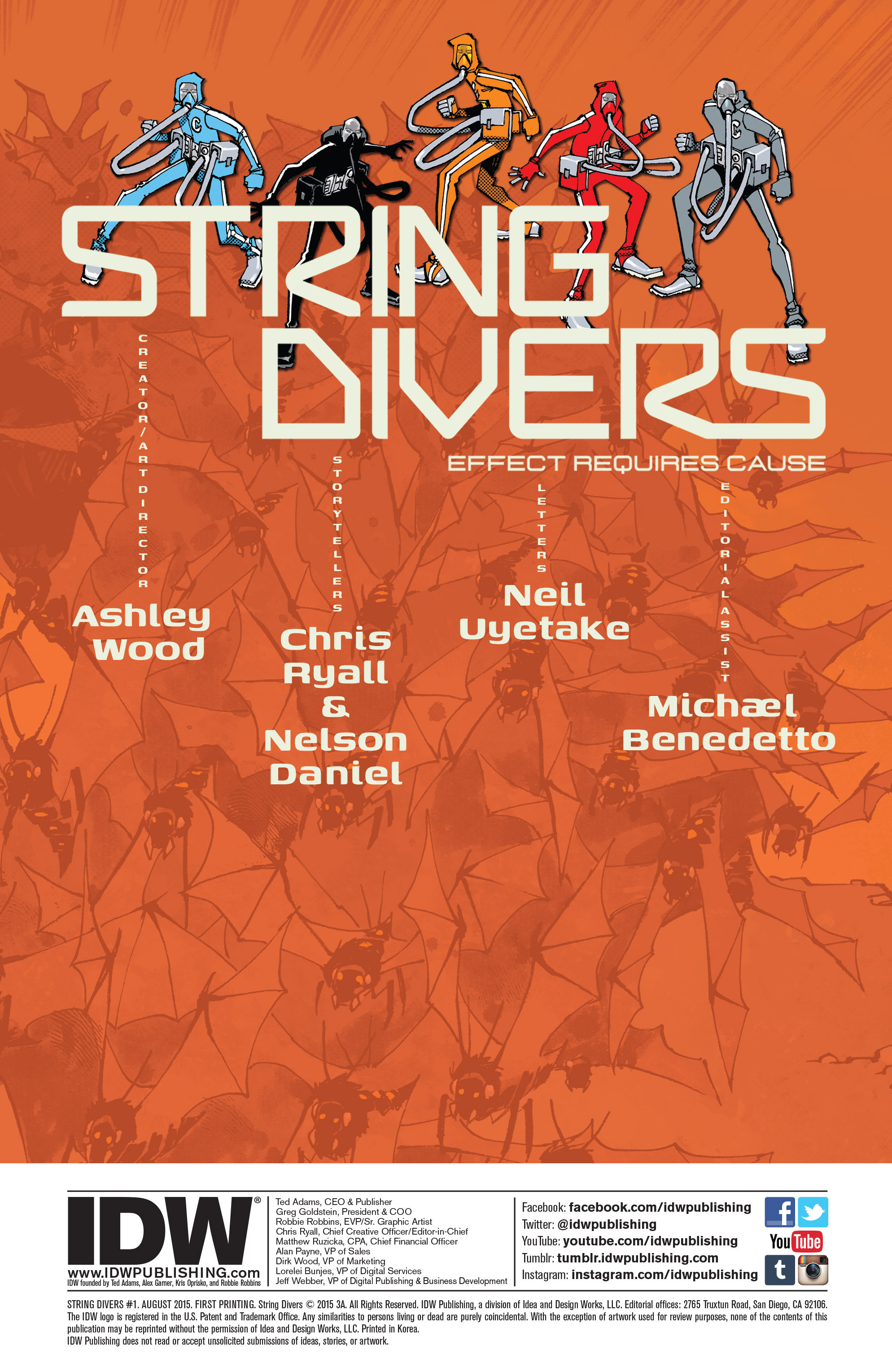 Read online String Divers comic -  Issue #1 - 2