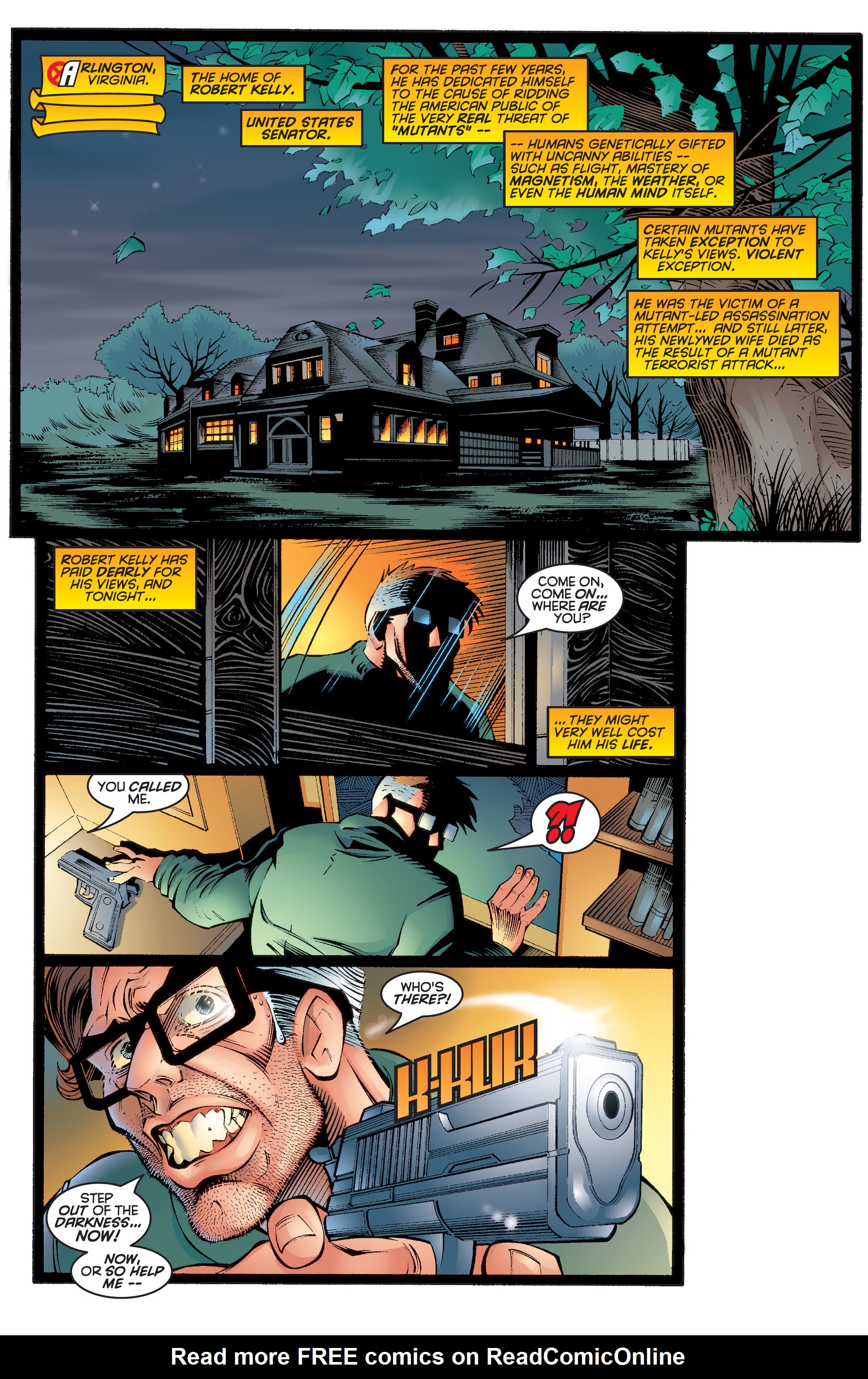 Read online X-Men Milestones: Onslaught comic -  Issue # TPB (Part 1) - 9