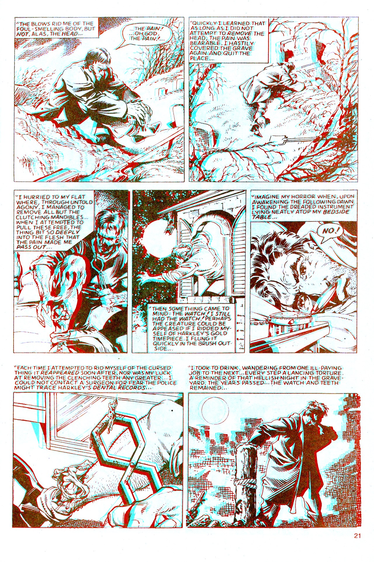 Read online Blackthorne 3-D Series comic -  Issue #7 - 23