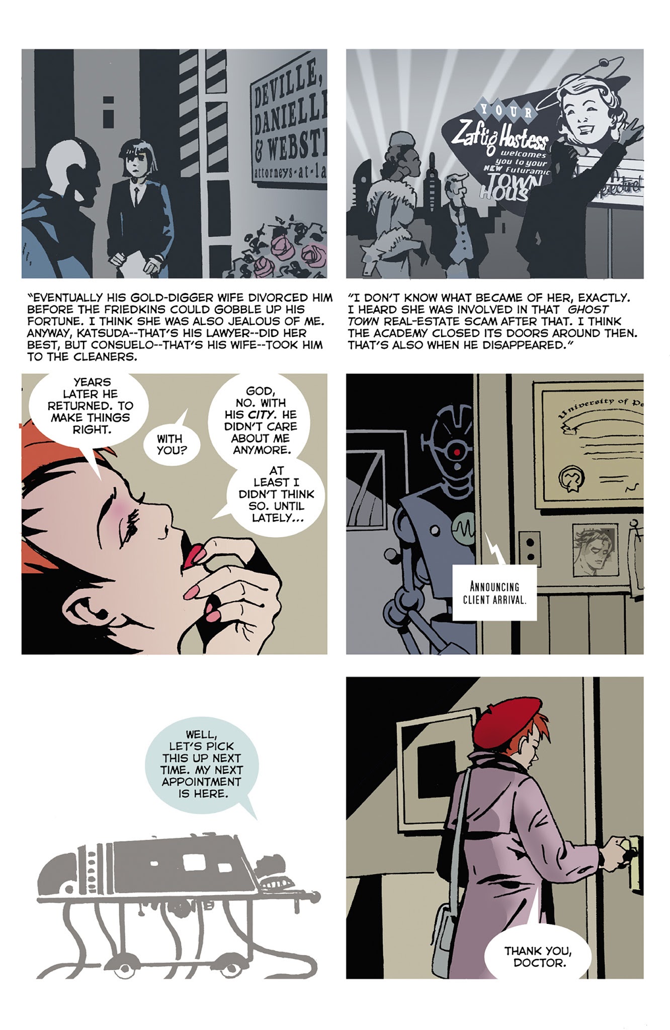 Read online Mister X: Razed comic -  Issue #4 - 10
