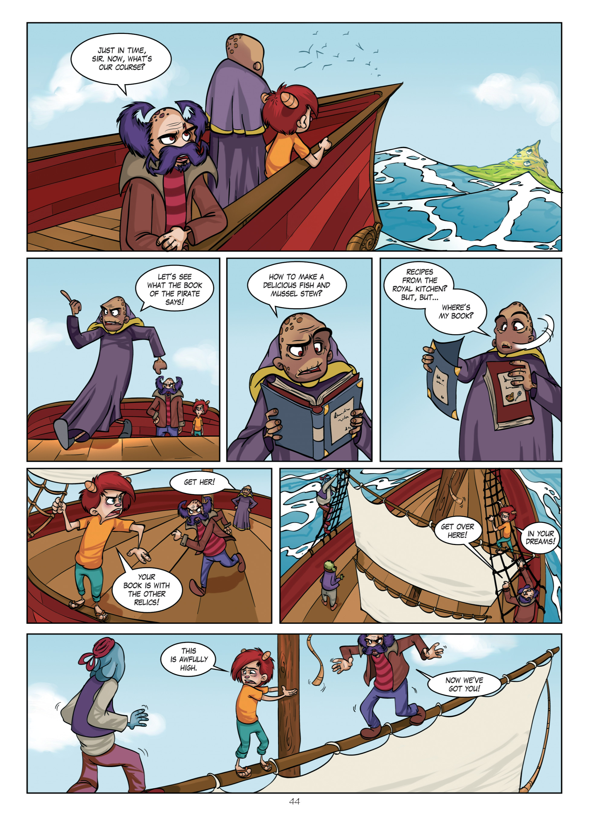Read online Children of Aramar comic -  Issue # Full - 45
