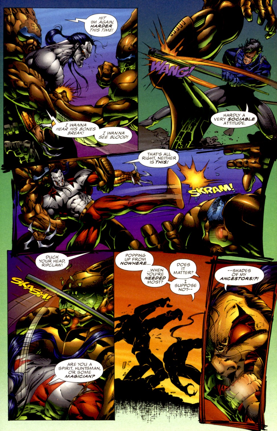 Read online Cyberforce (1993) comic -  Issue #11 - 11