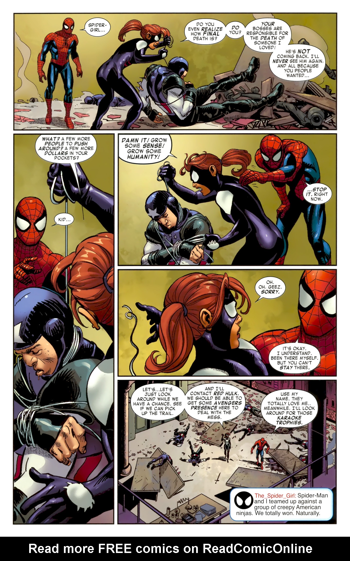 Read online Spider-Girl (2011) comic -  Issue #7 - 7