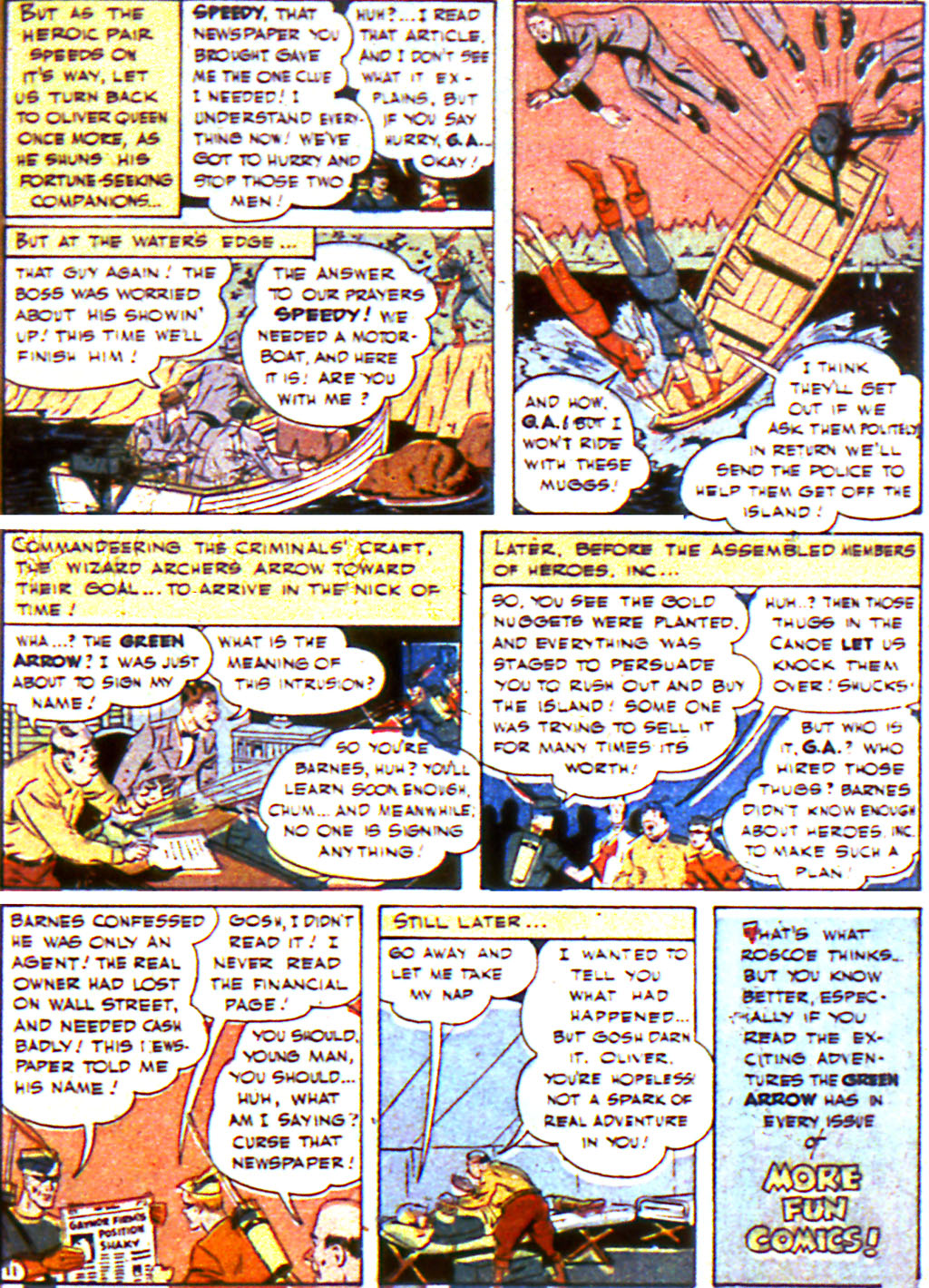 Read online More Fun Comics comic -  Issue #95 - 13