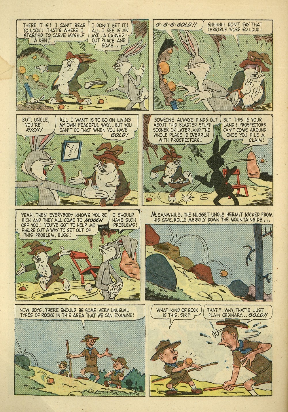 Read online Bugs Bunny comic -  Issue #77 - 30