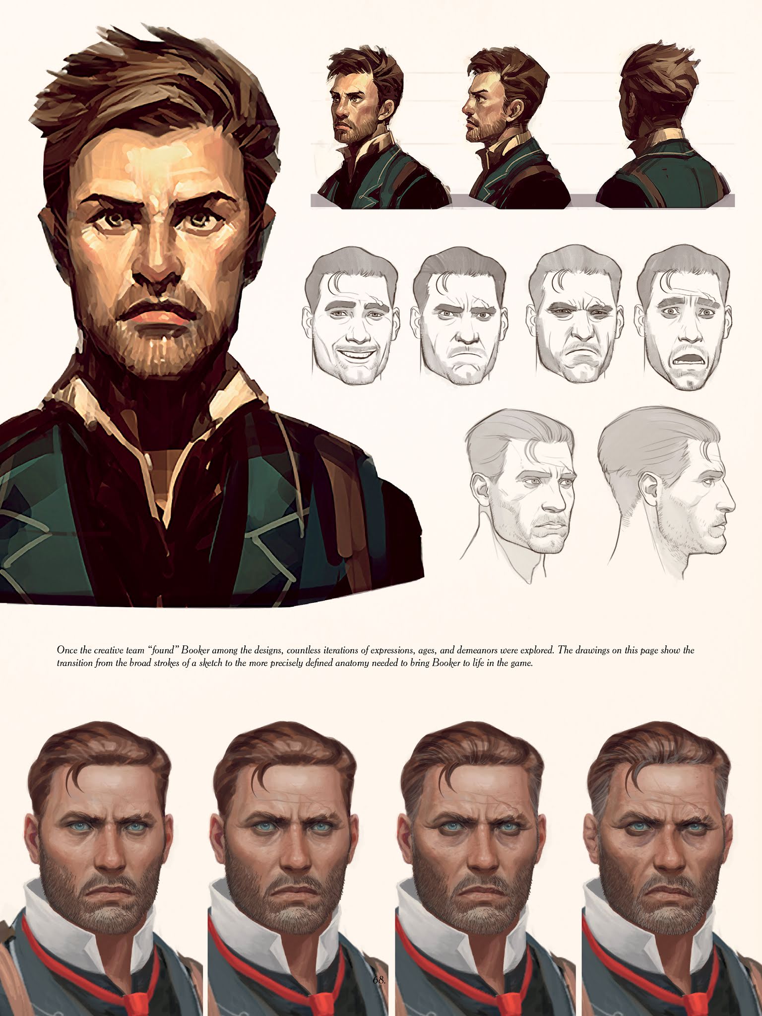 Read online The Art of Bioshock Infinite comic -  Issue # TPB - 62