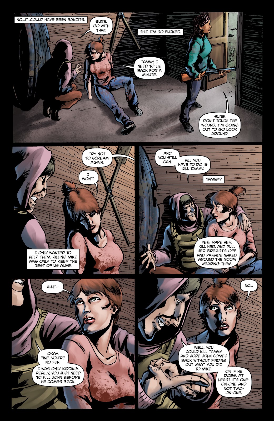 Crossed: Badlands issue 36 - Page 7