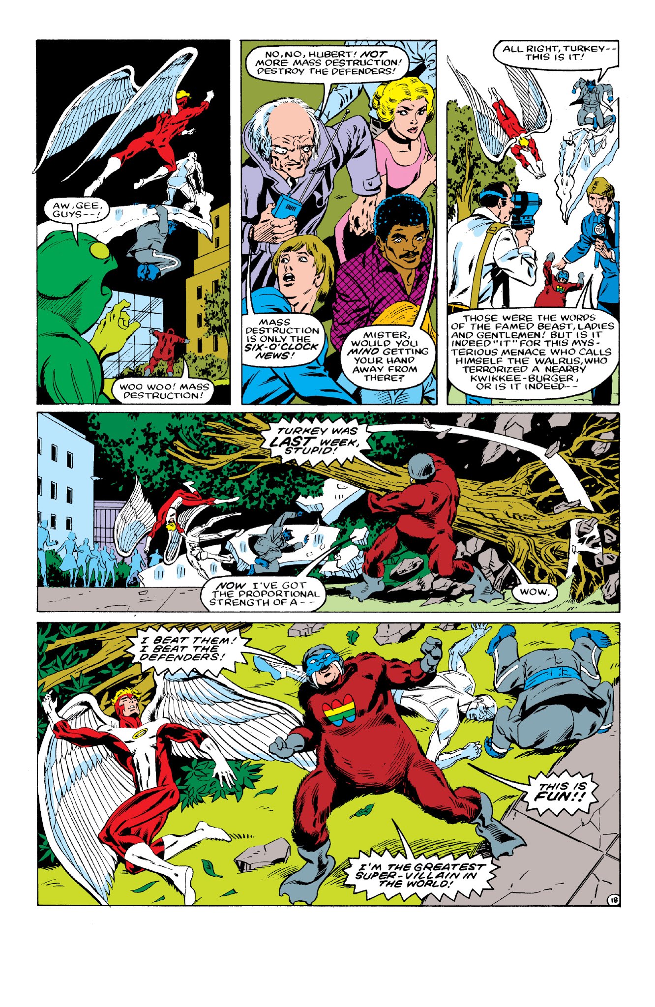 Read online Defenders Epic Collection: The New Defenders comic -  Issue # TPB (Part 2) - 39