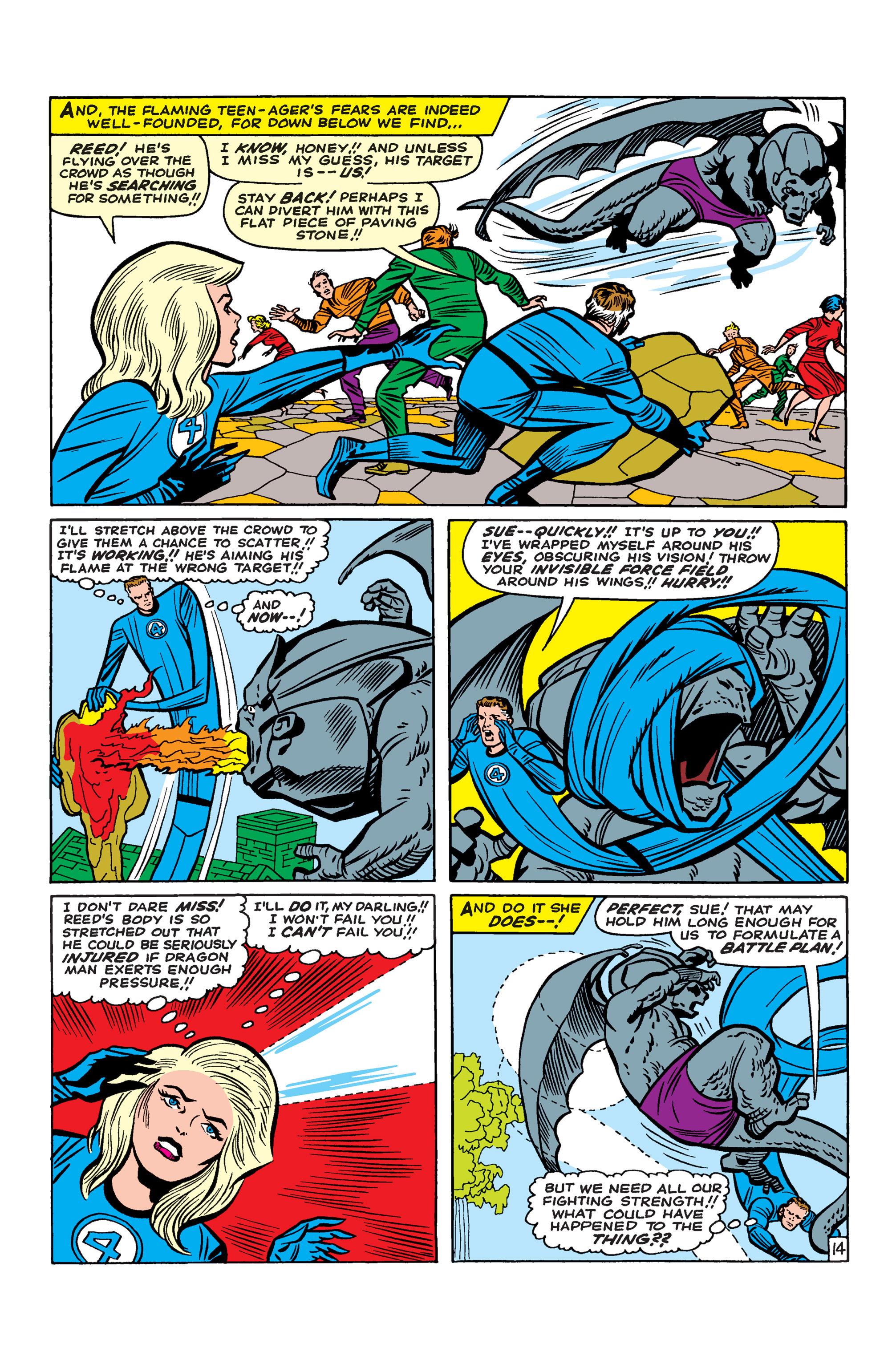 Read online Fantastic Four (1961) comic -  Issue #35 - 15