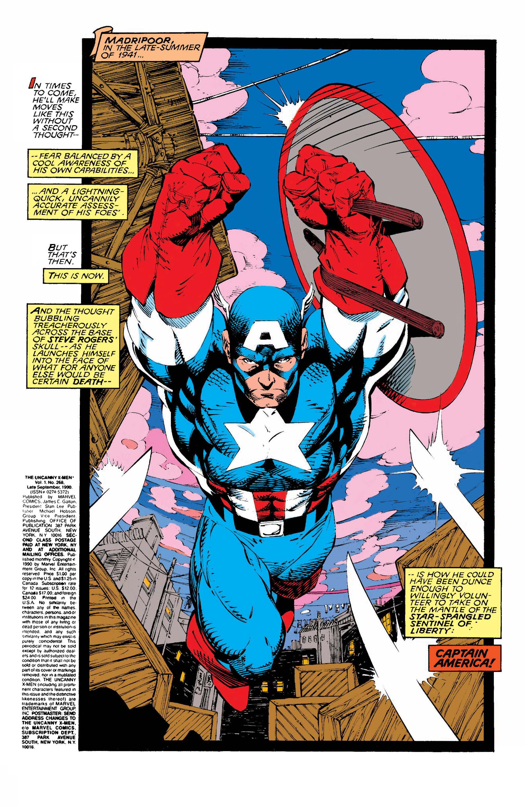 Read online Uncanny X-Men (1963) comic -  Issue #268 - 2