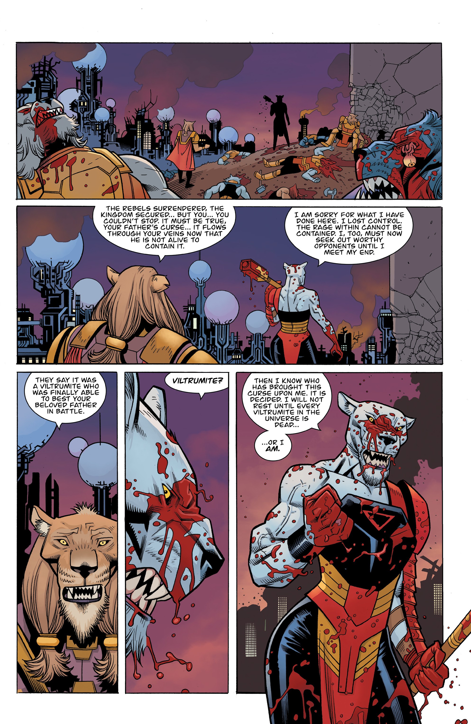 Read online Invincible comic -  Issue # (2003) _TPB 25 - The End of All Things Part Two - 130
