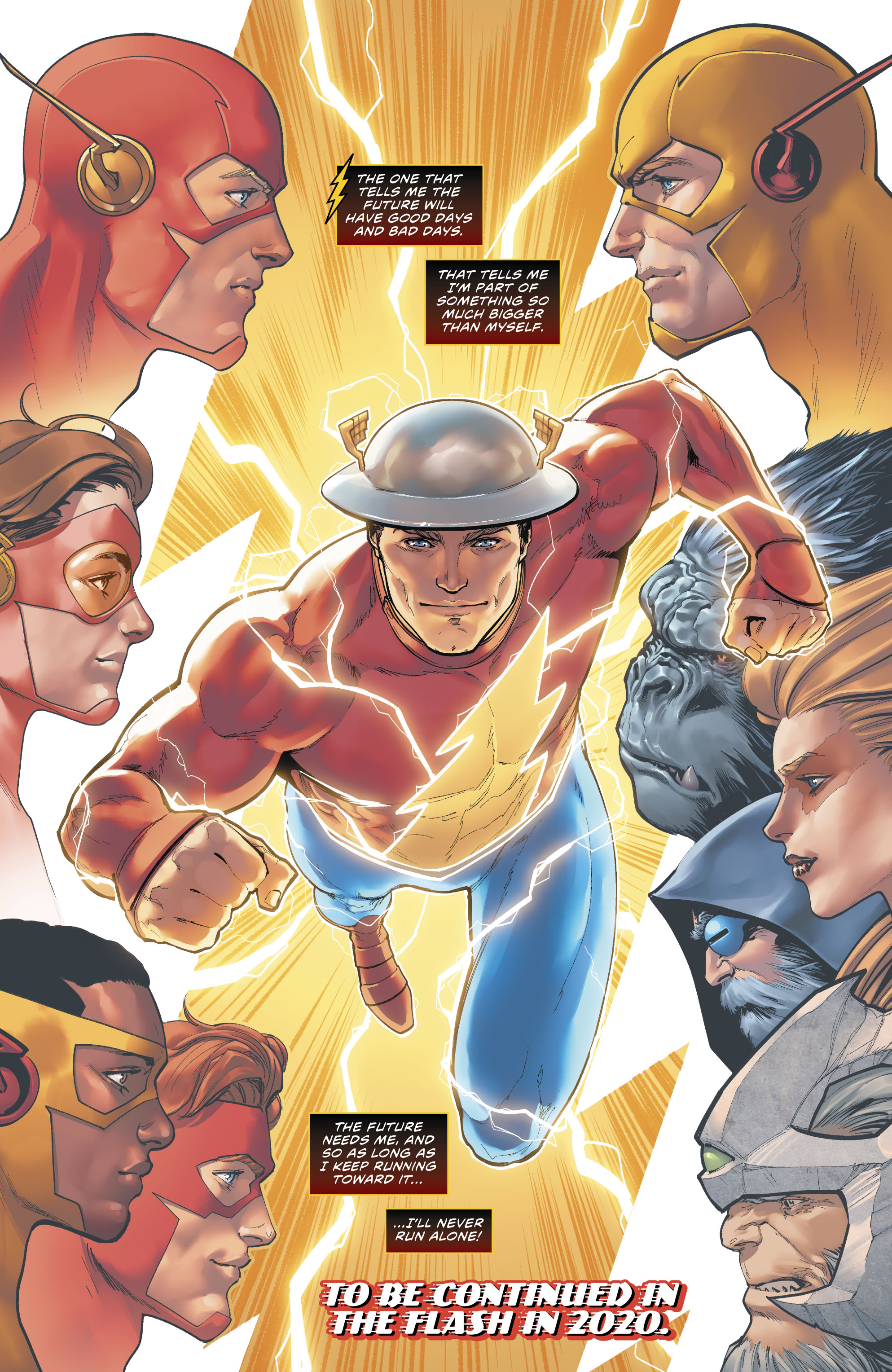 Read online The Flash (2016) comic -  Issue #750 - 59