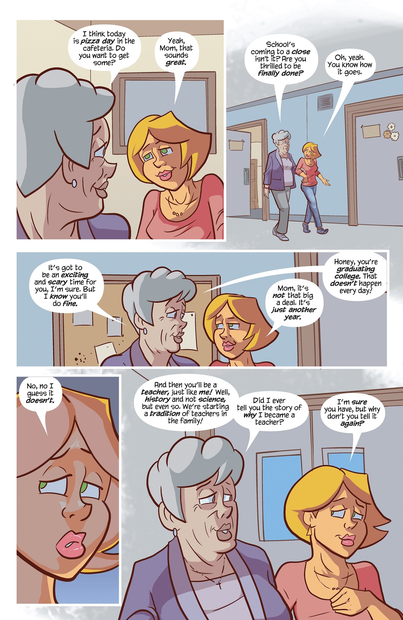 Read online Time & Vine comic -  Issue #1 - 30
