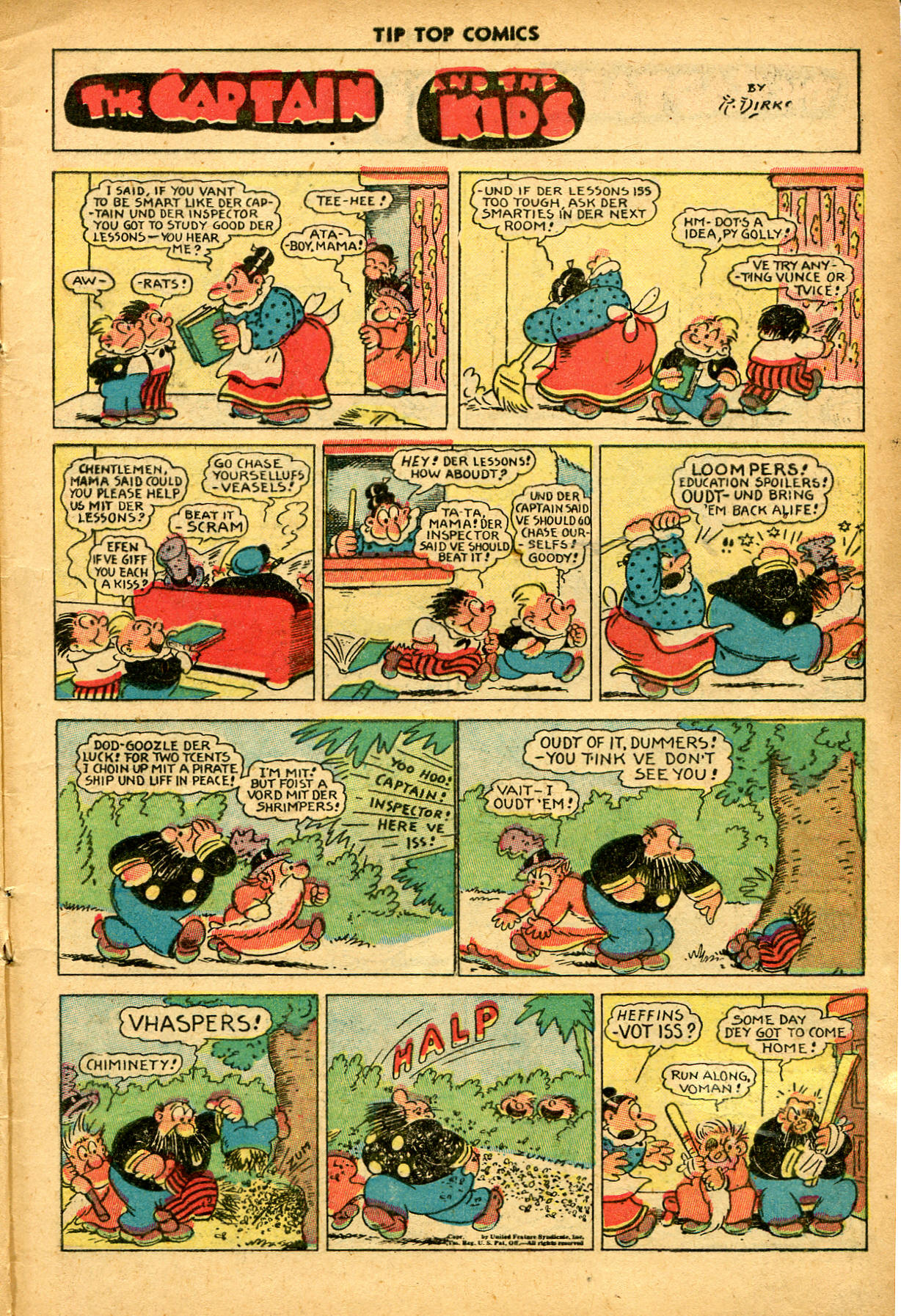 Read online Tip Top Comics comic -  Issue #115 - 5