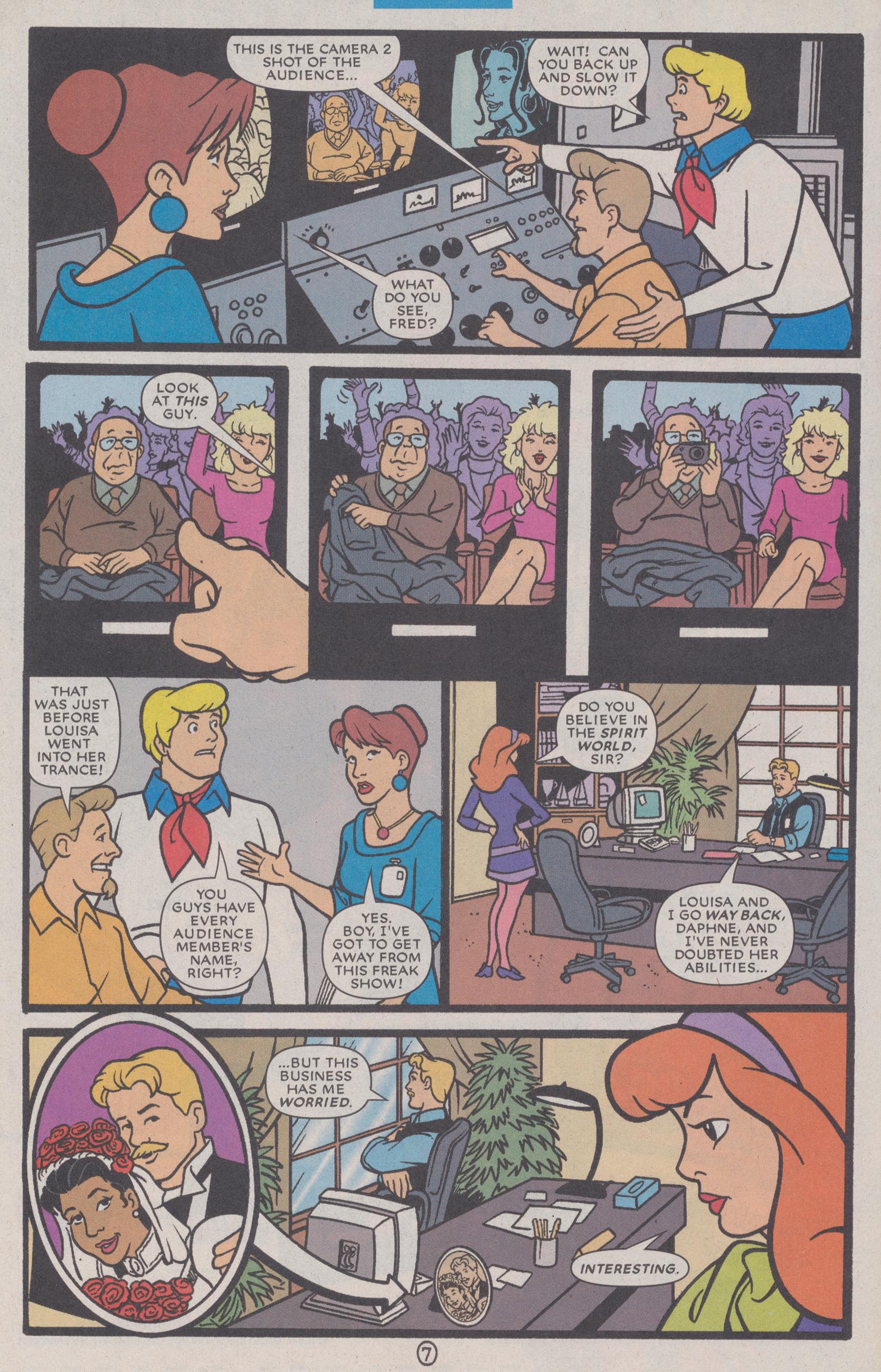 Read online Scooby-Doo (1997) comic -  Issue #72 - 11