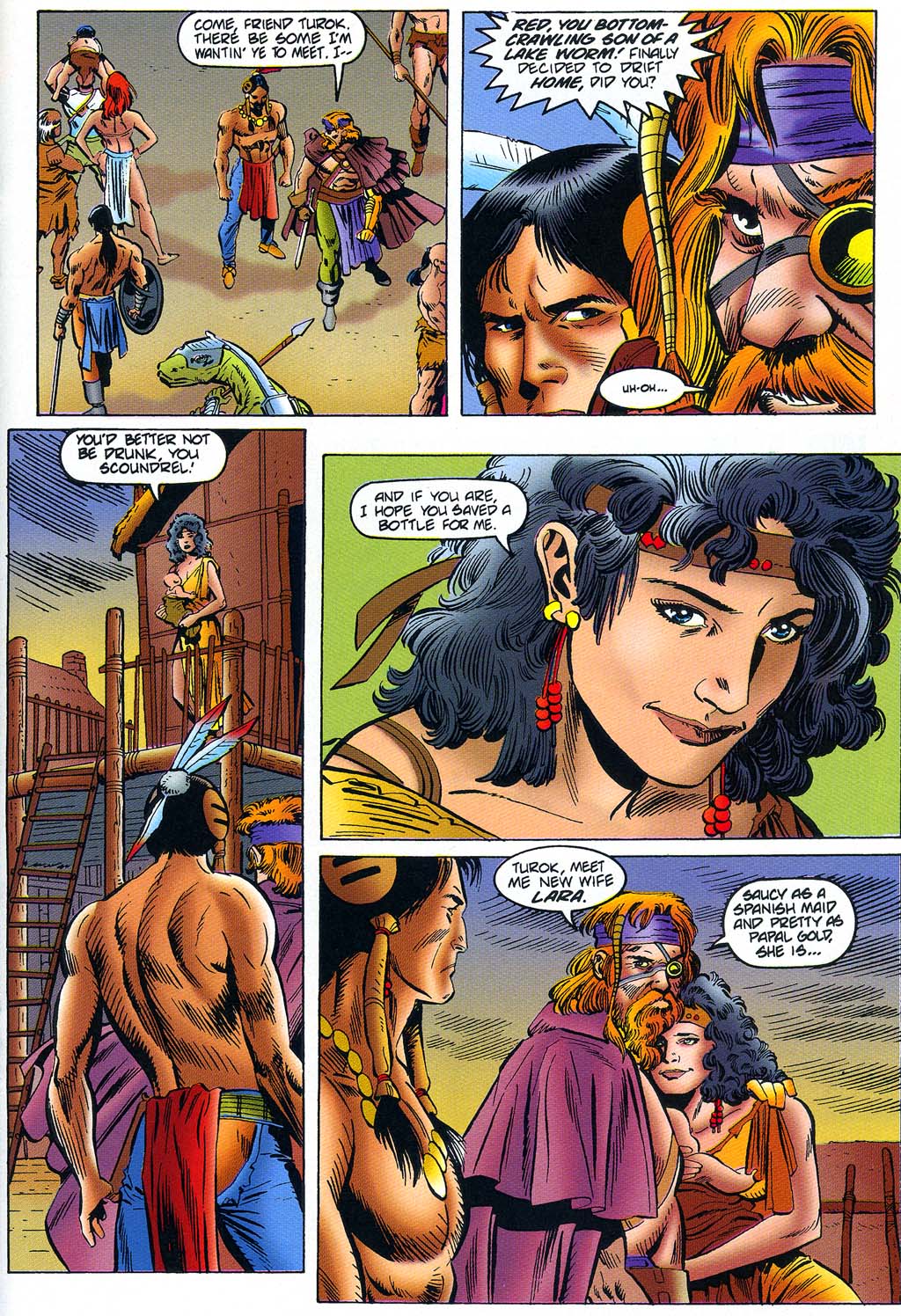 Read online Turok, Dinosaur Hunter (1993) comic -  Issue #45 - 18