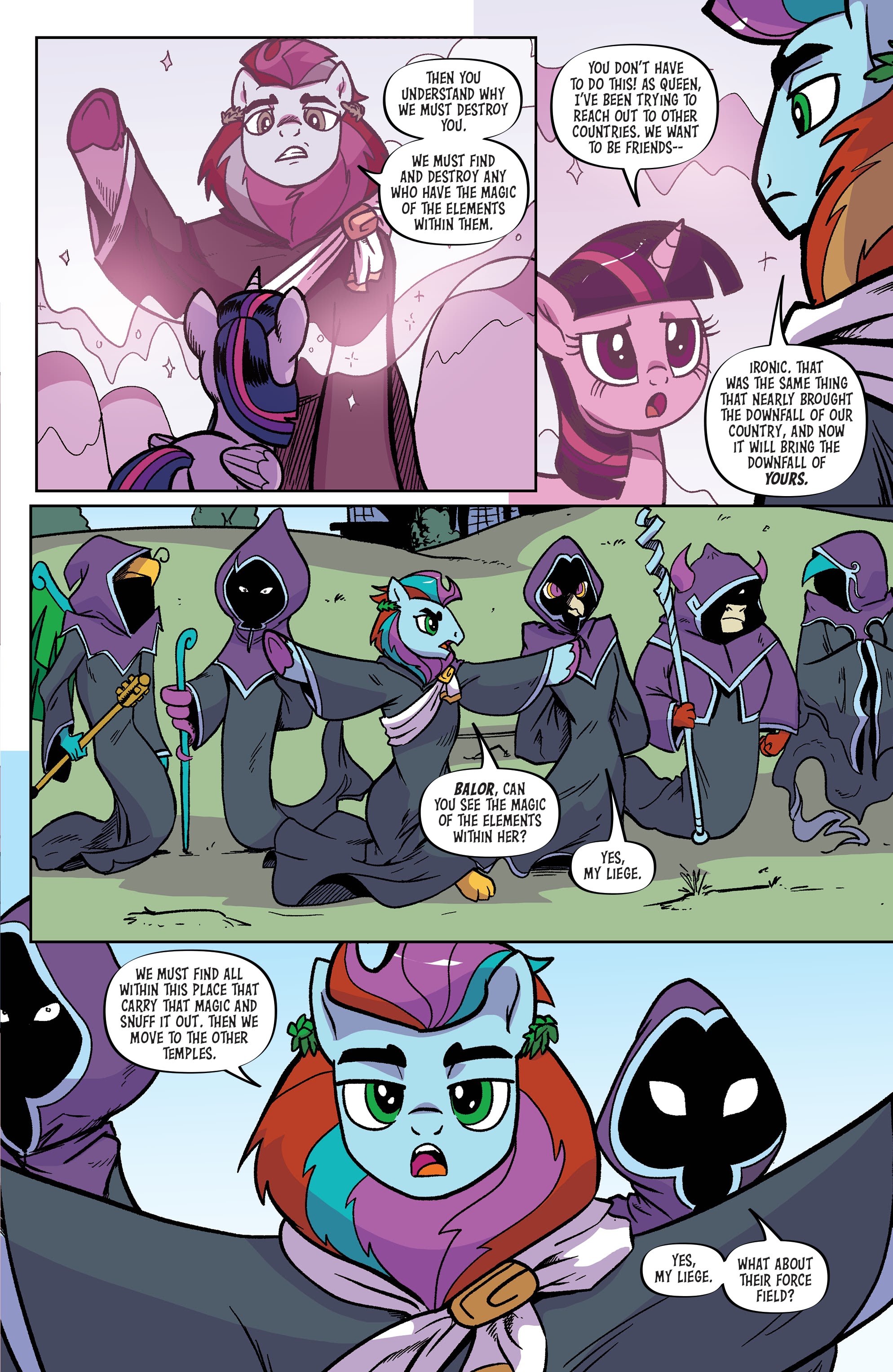 Read online My Little Pony: Friendship is Magic comic -  Issue #101 - 10
