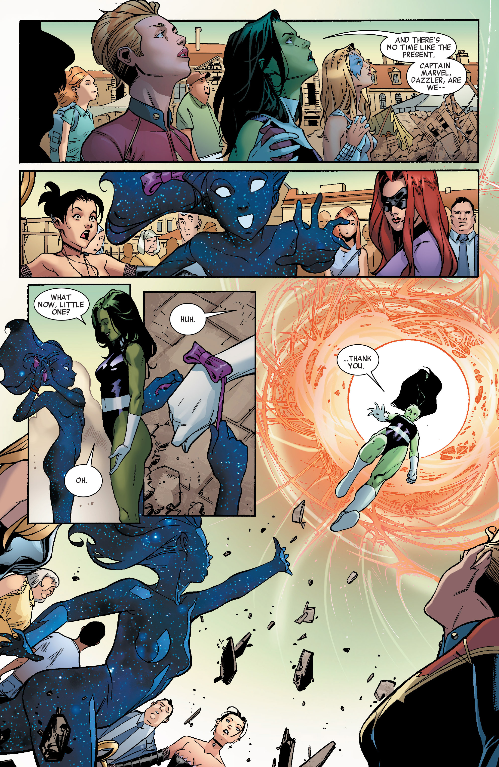 Read online A-Force (2015) comic -  Issue #2 - 18