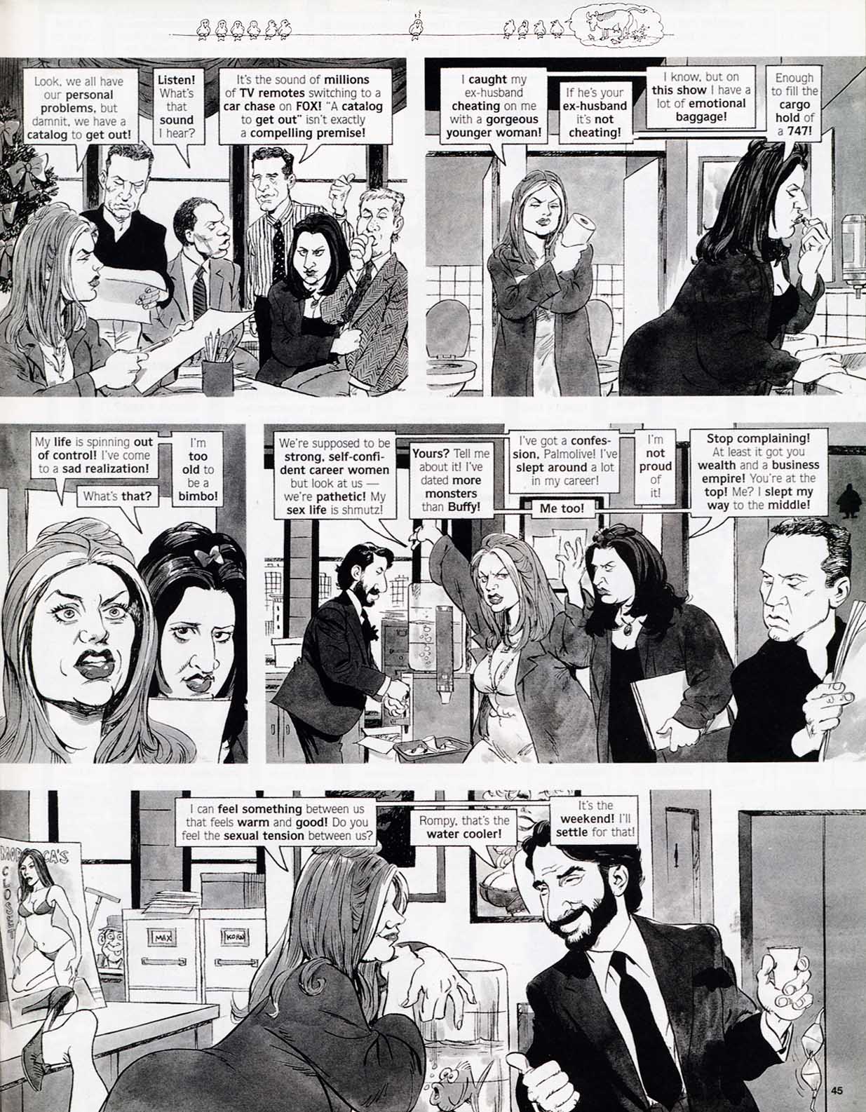 Read online MAD comic -  Issue #388 - 47