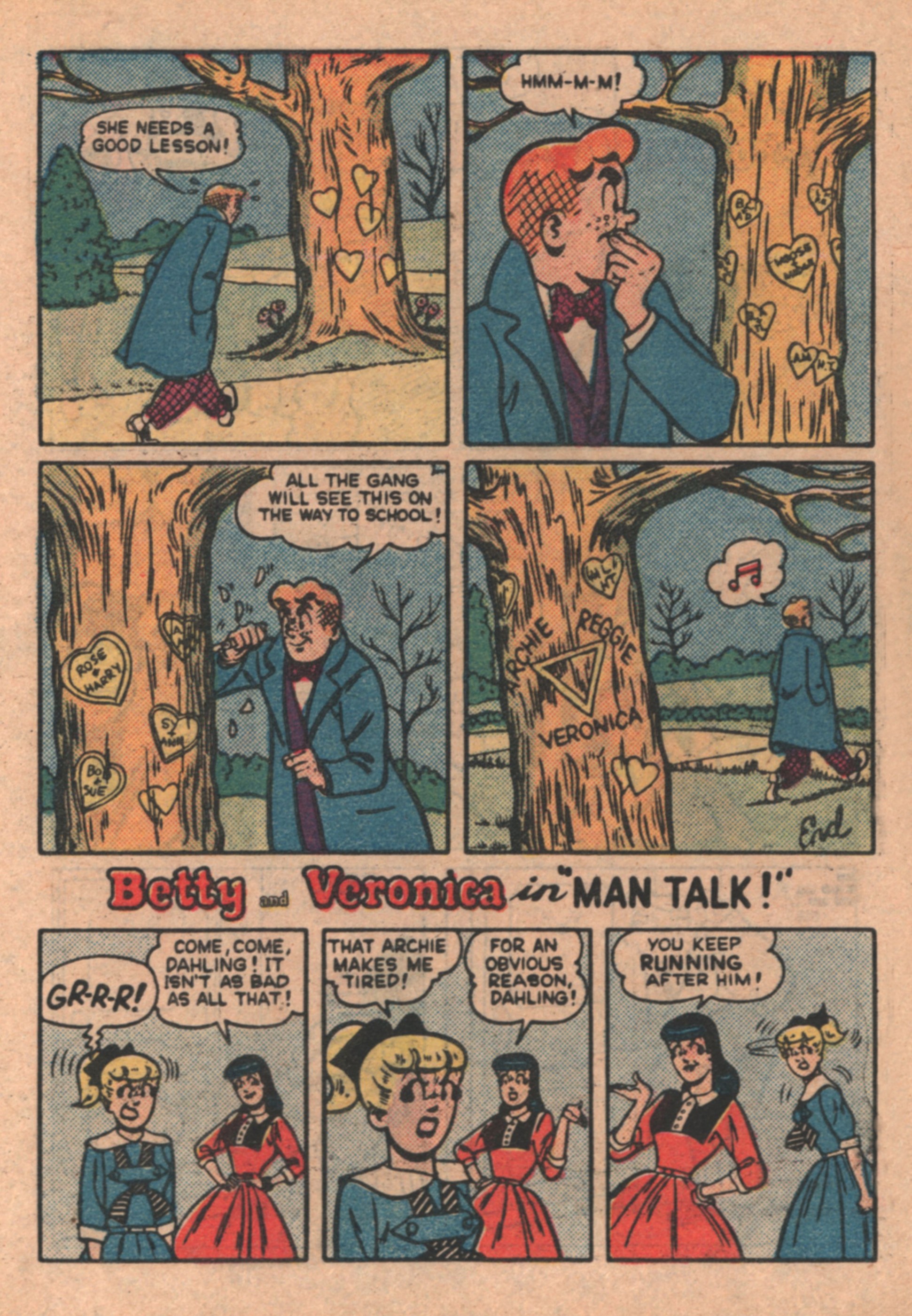 Read online Betty and Veronica Digest Magazine comic -  Issue #4 - 103