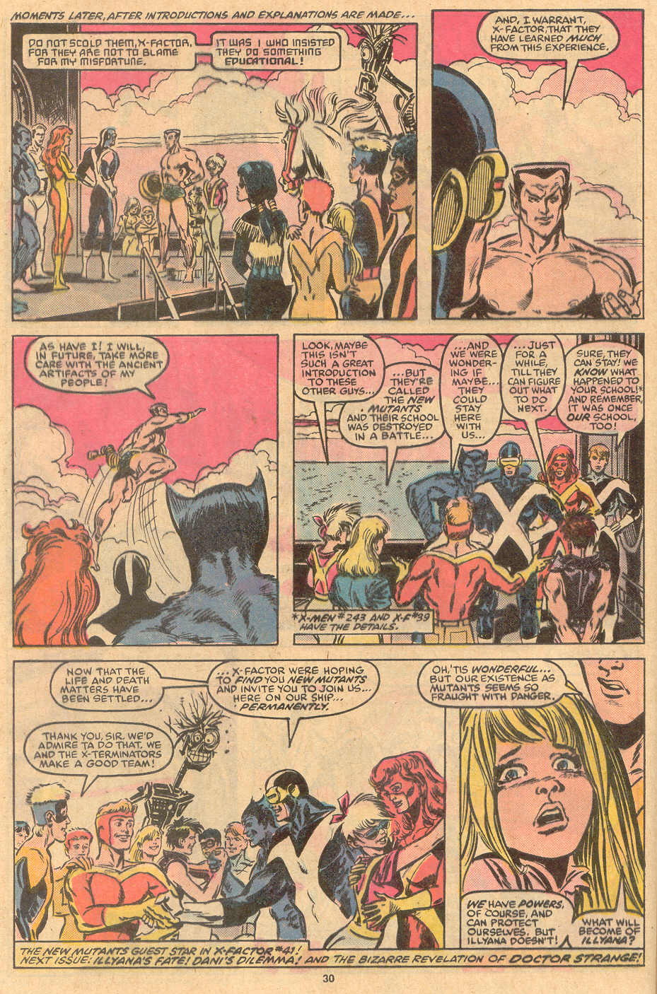 The New Mutants Issue #76 #83 - English 22