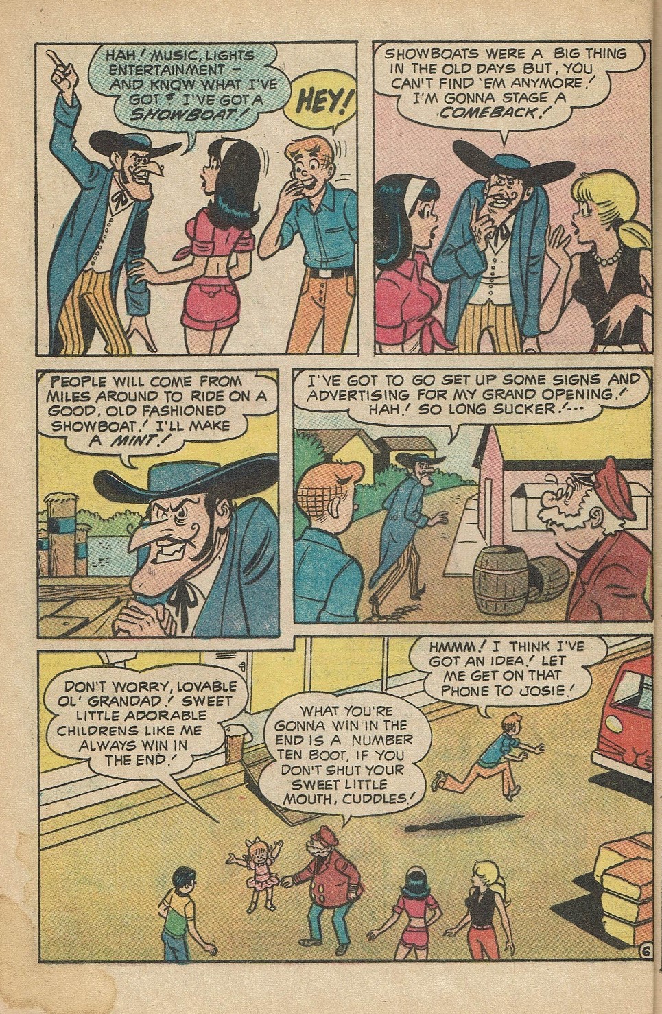 Read online Archie's TV Laugh-Out comic -  Issue #10 - 8
