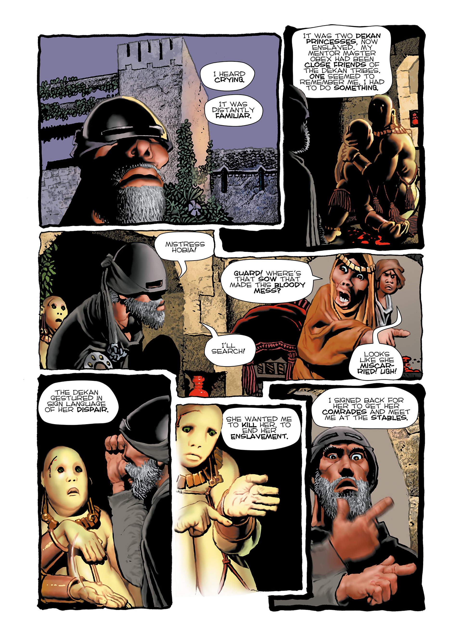 Read online Murky World comic -  Issue # TPB (Part 1) - 61