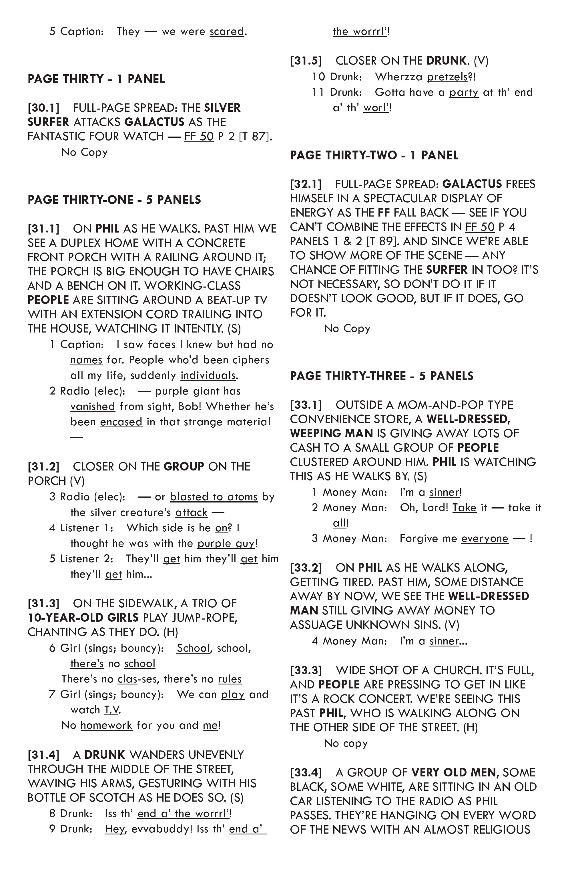 Read online Marvels Annotated comic -  Issue #3 - 85