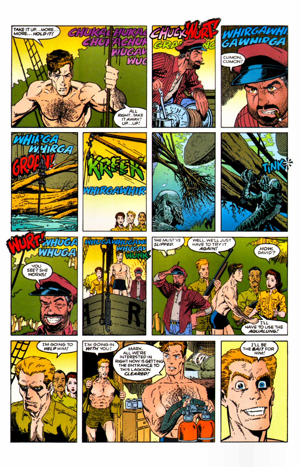 Read online Creature From The Black Lagoon comic -  Issue # Full - 40