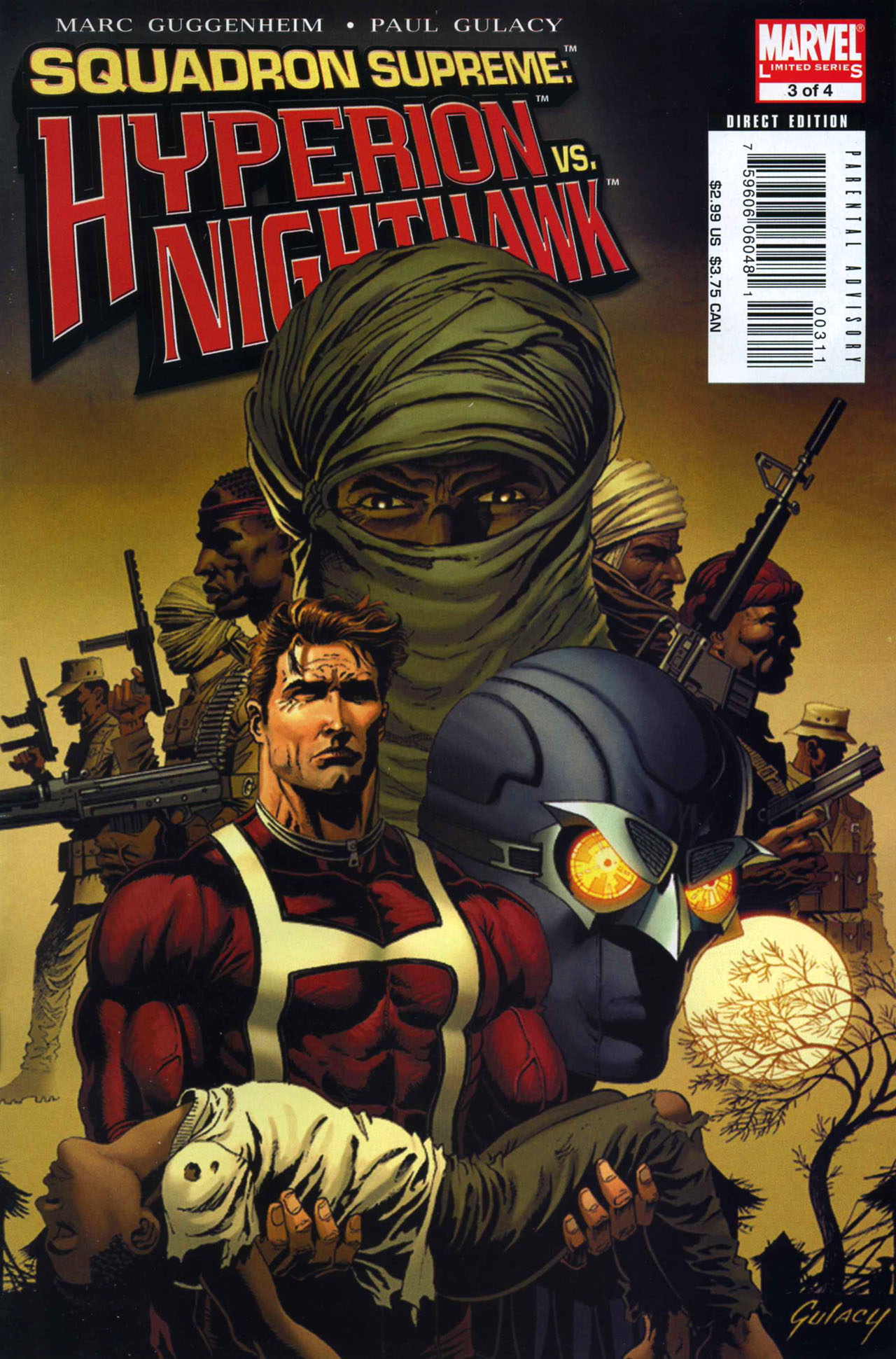 Read online Squadron Supreme: Hyperion vs. Nighthawk comic -  Issue #3 - 1