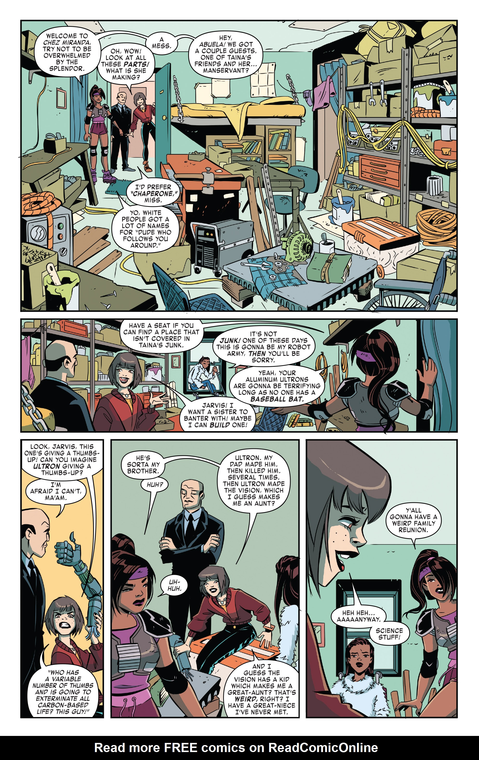 Read online The Unstoppable Wasp comic -  Issue # (2017) _TPB (Part 1) - 36