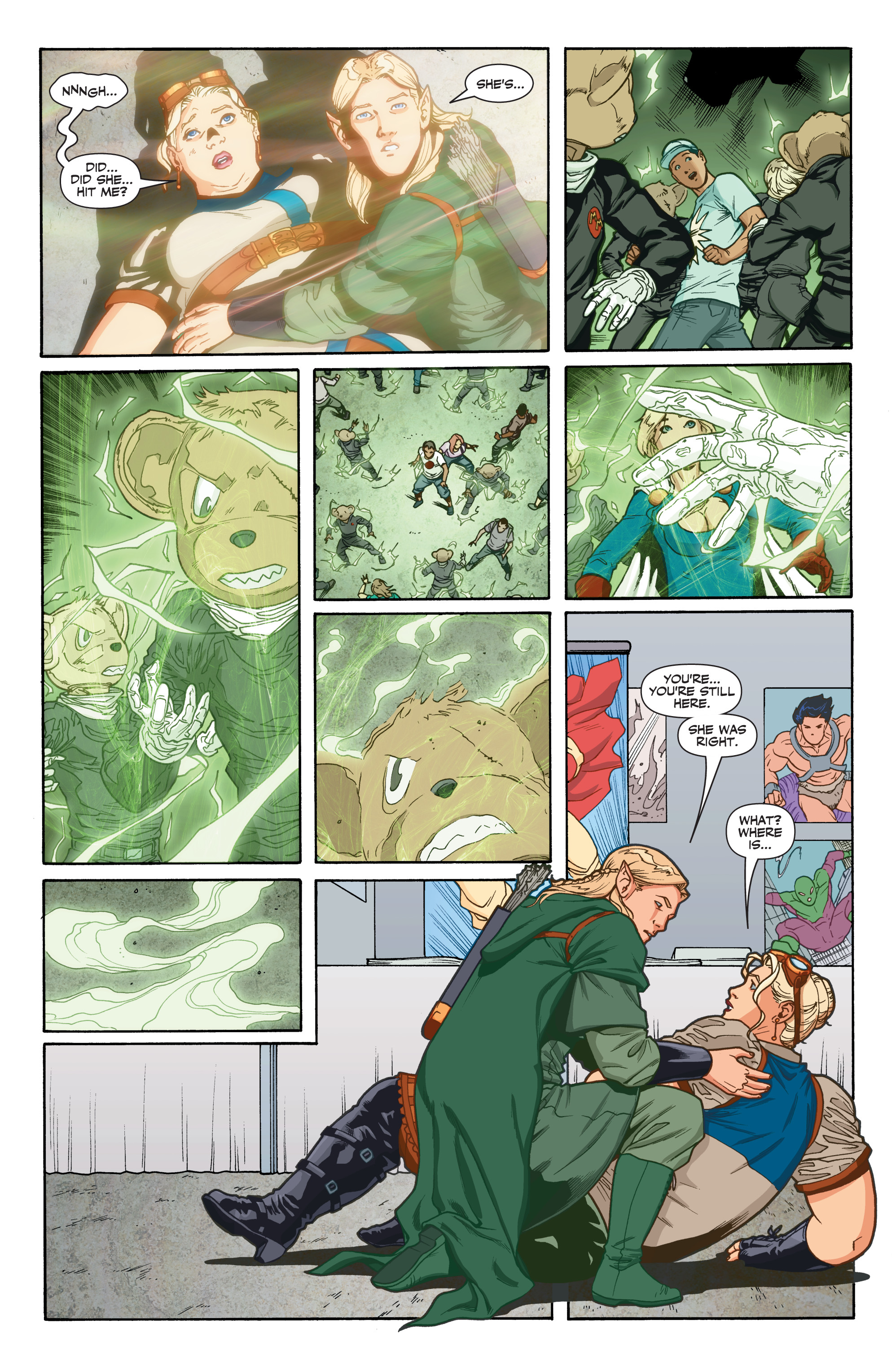 Read online Faith (II) comic -  Issue #4 - 22