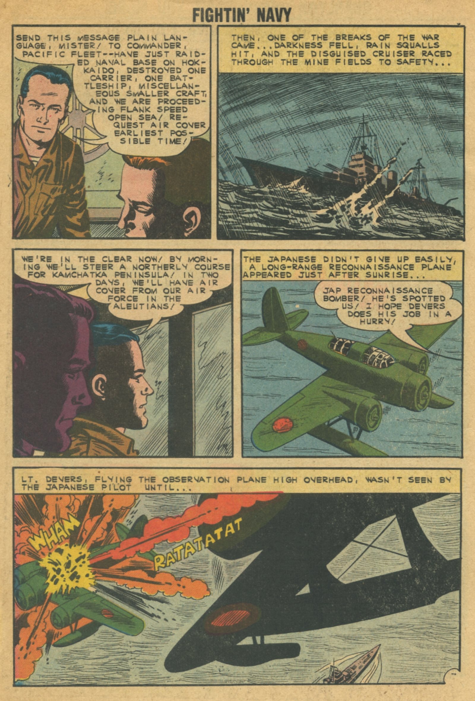 Read online Fightin' Navy comic -  Issue #103 - 10