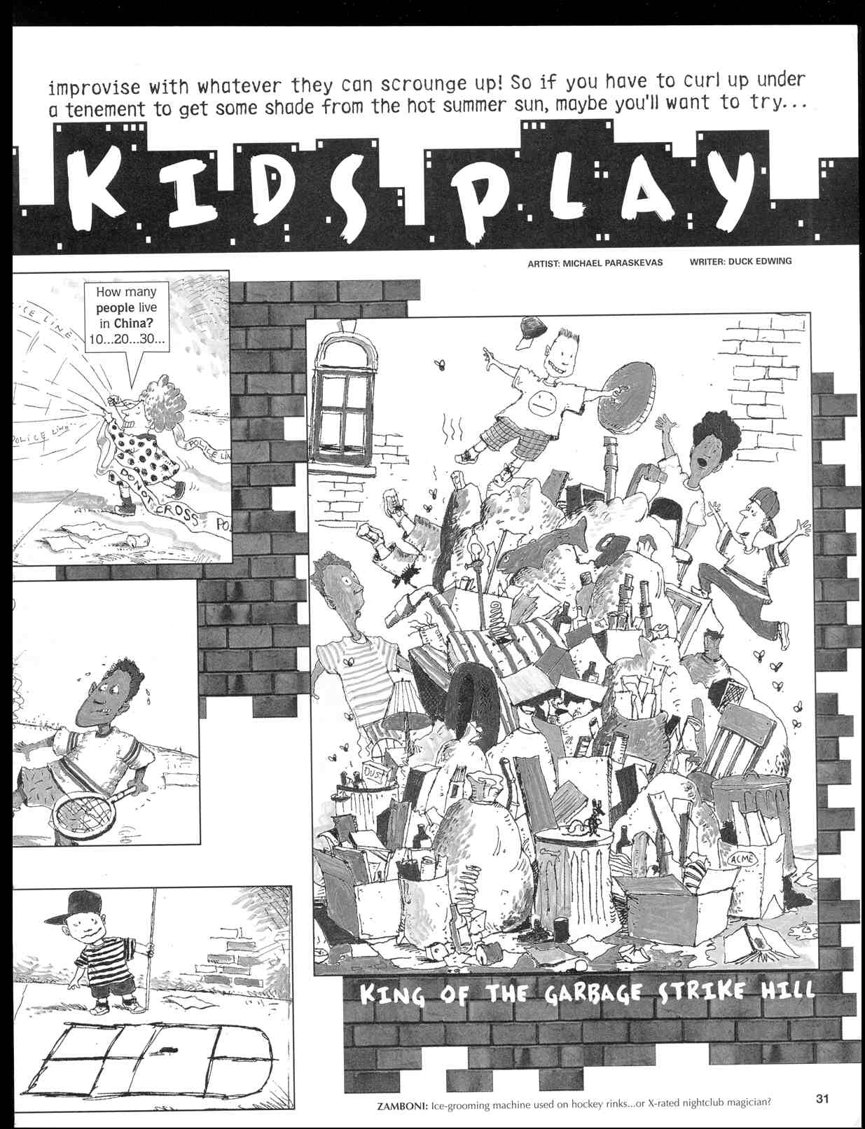 Read online MAD comic -  Issue #349 - 33