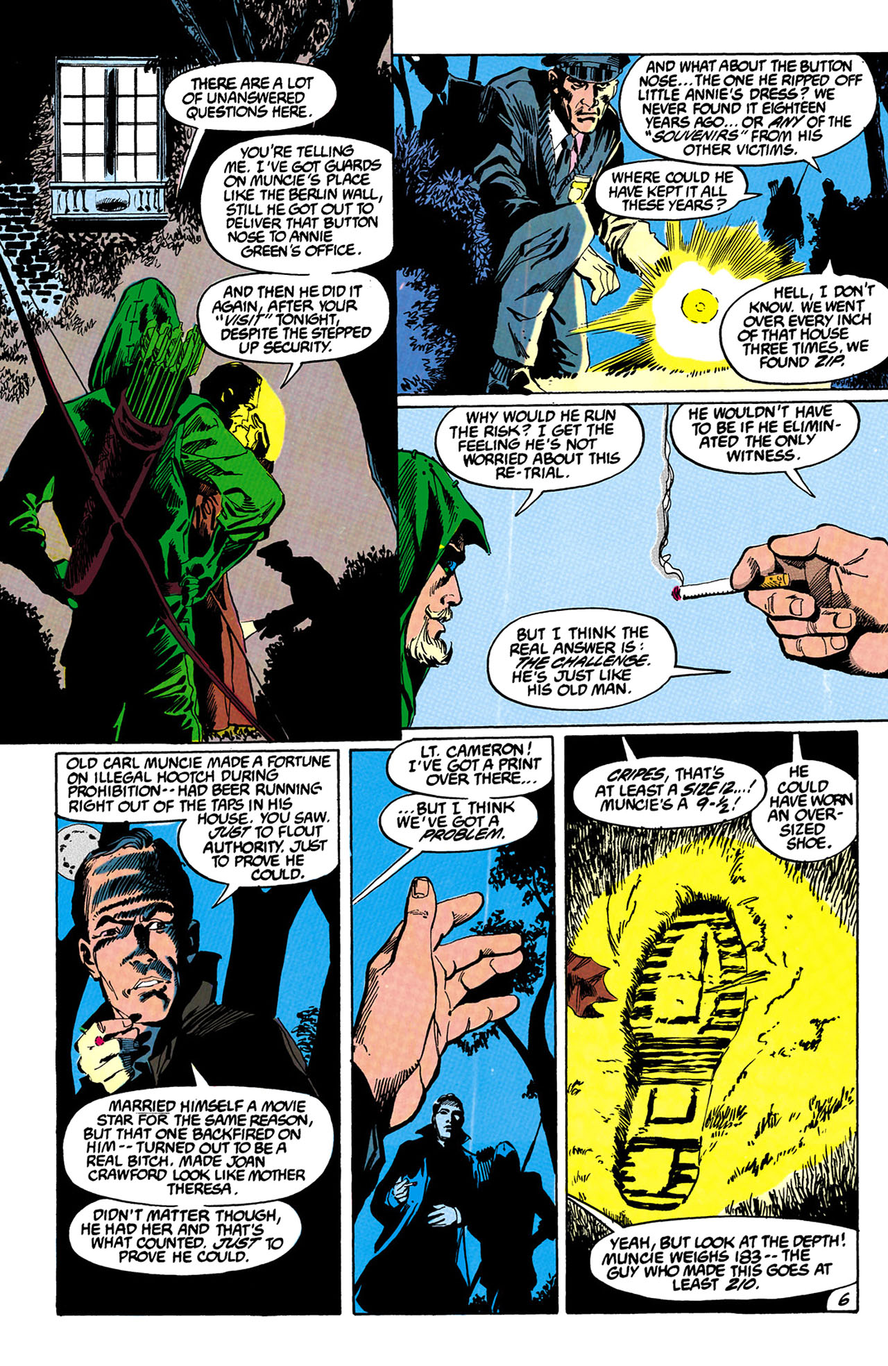 Read online Green Arrow (1988) comic -  Issue #2 - 7