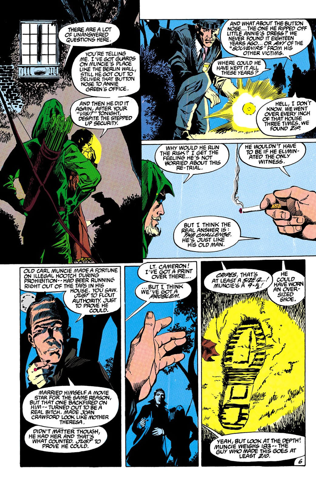 Green Arrow (1988) issue 2 - Page 7