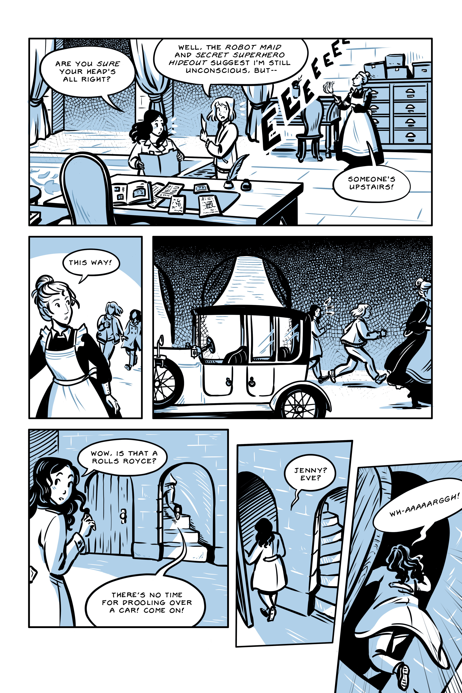 Read online Conspiracy of Ravens comic -  Issue # TPB - 49