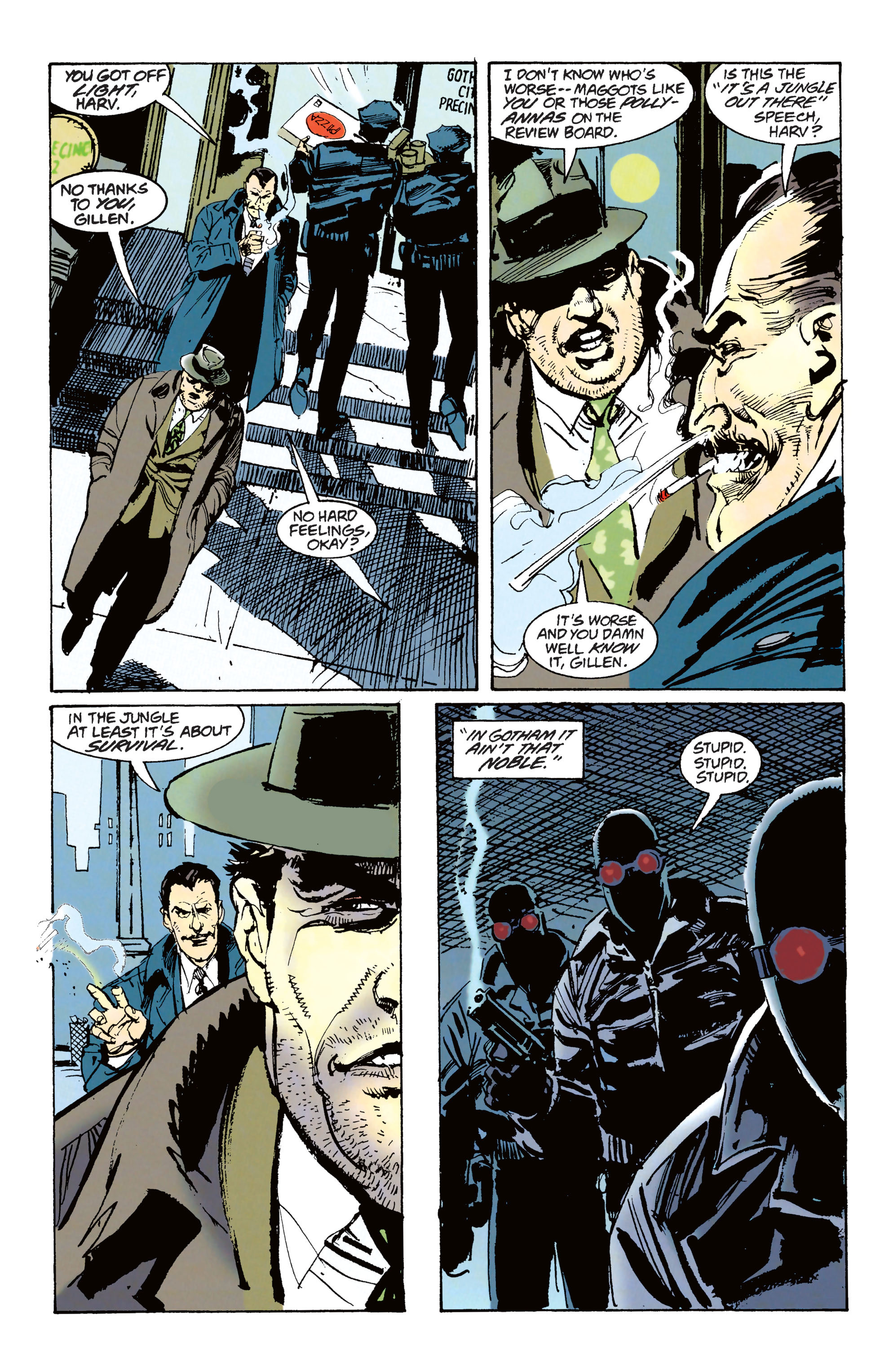 Read online Batman: Gordon of Gotham comic -  Issue # _TPB (Part 2) - 34