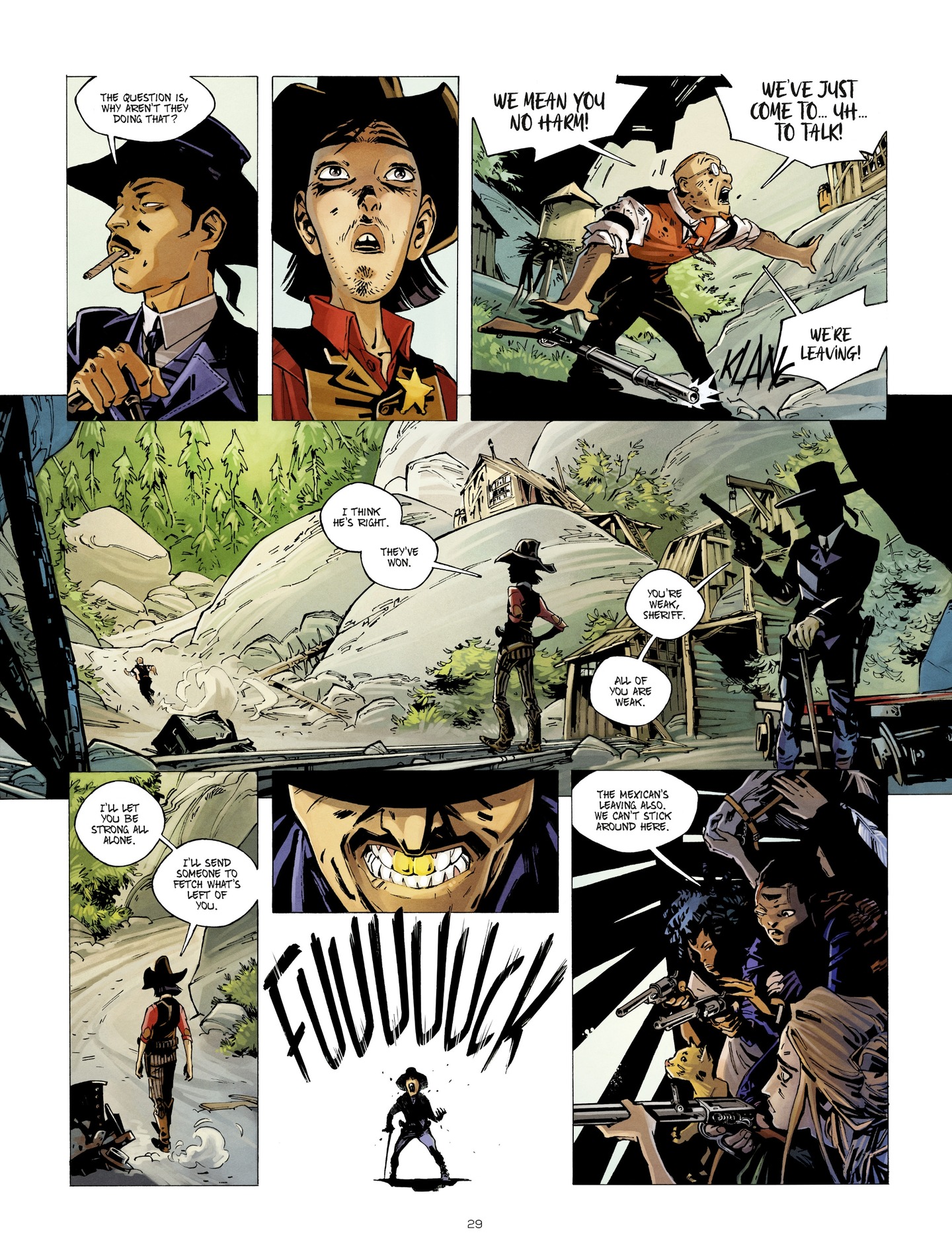 Read online Ladies with Guns comic -  Issue #2 - 29