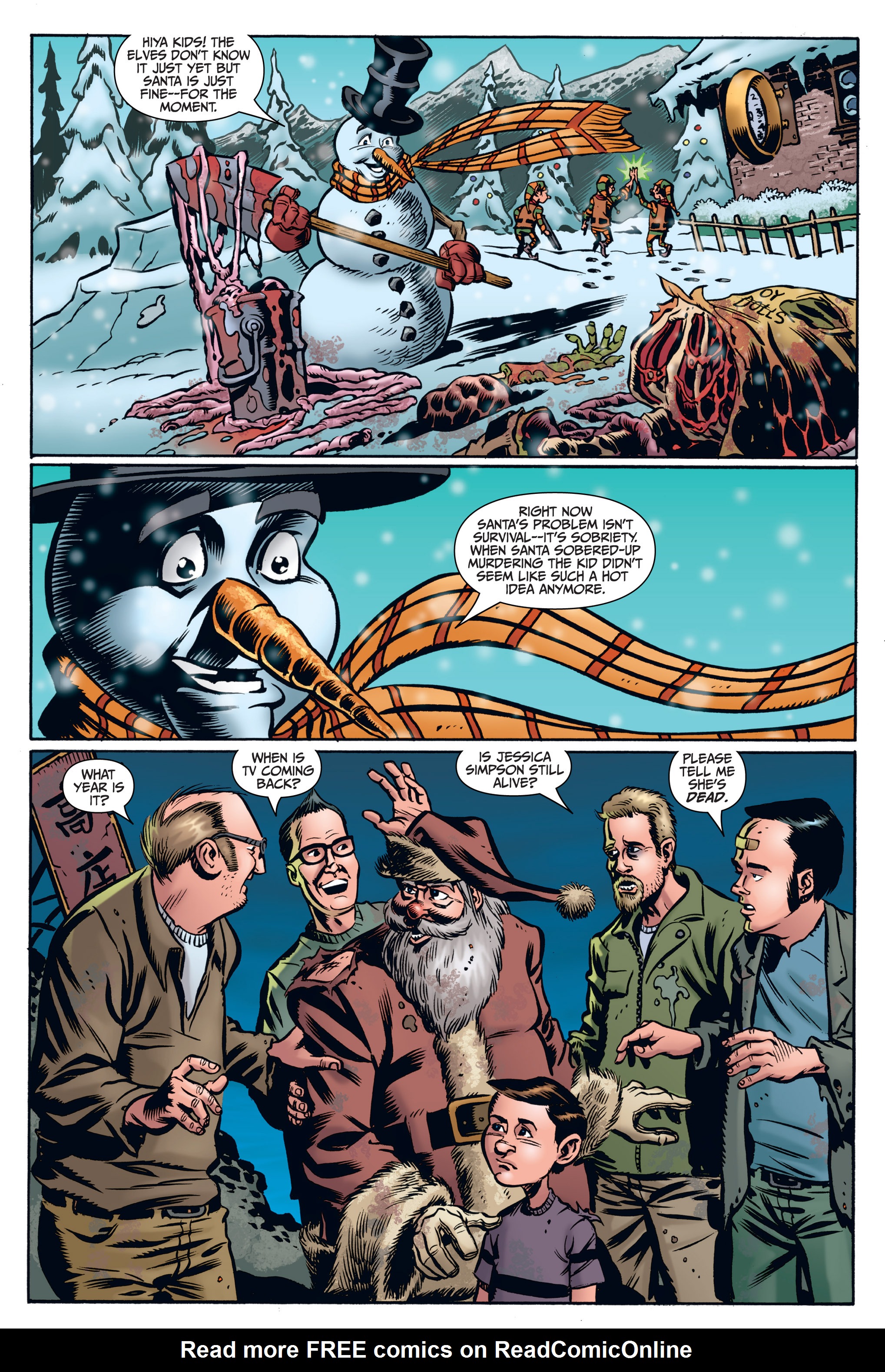 Read online The Last Christmas comic -  Issue # TPB - 55
