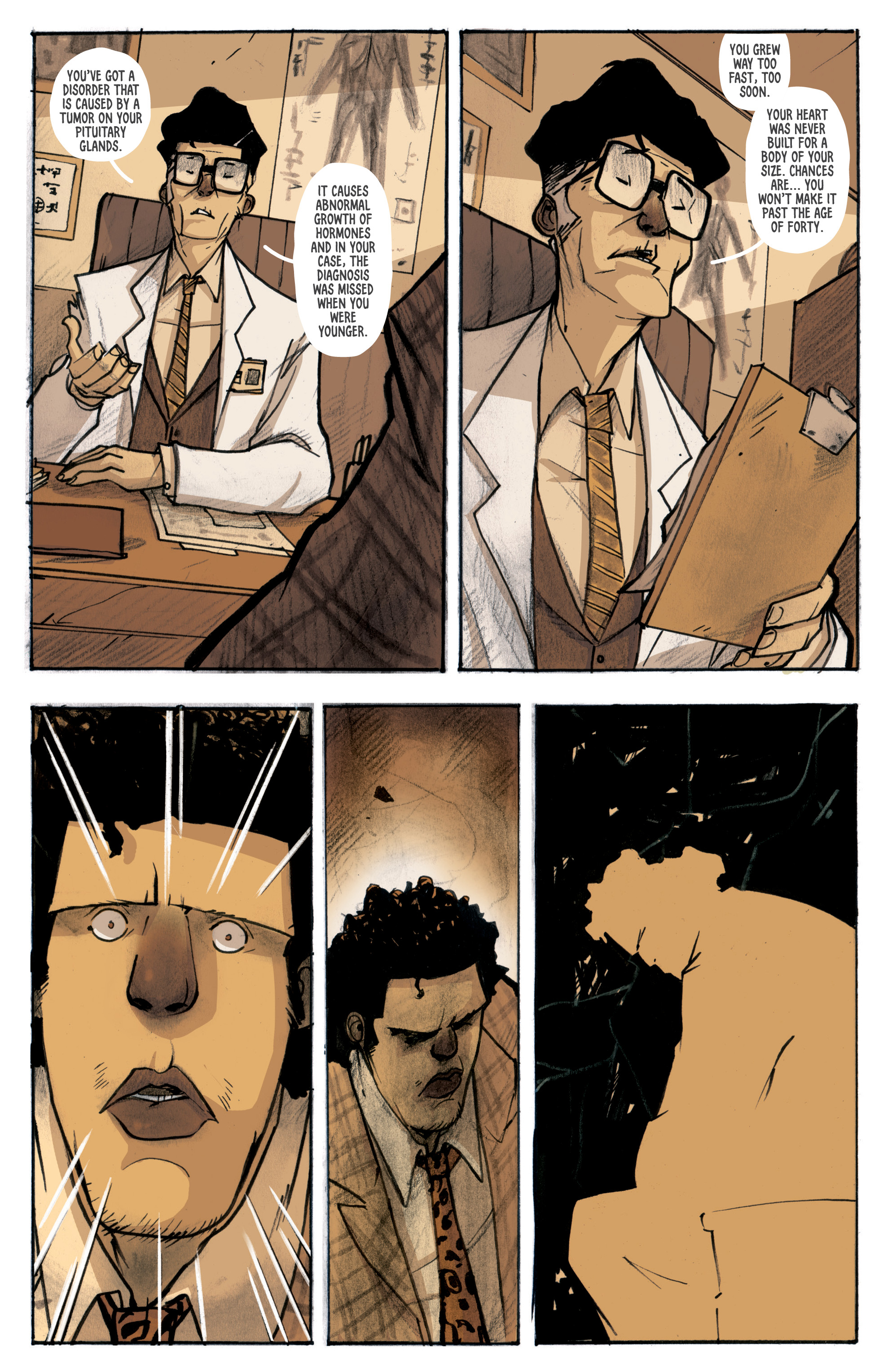 Read online Andre the Giant: Closer To Heaven comic -  Issue # TPB - 26
