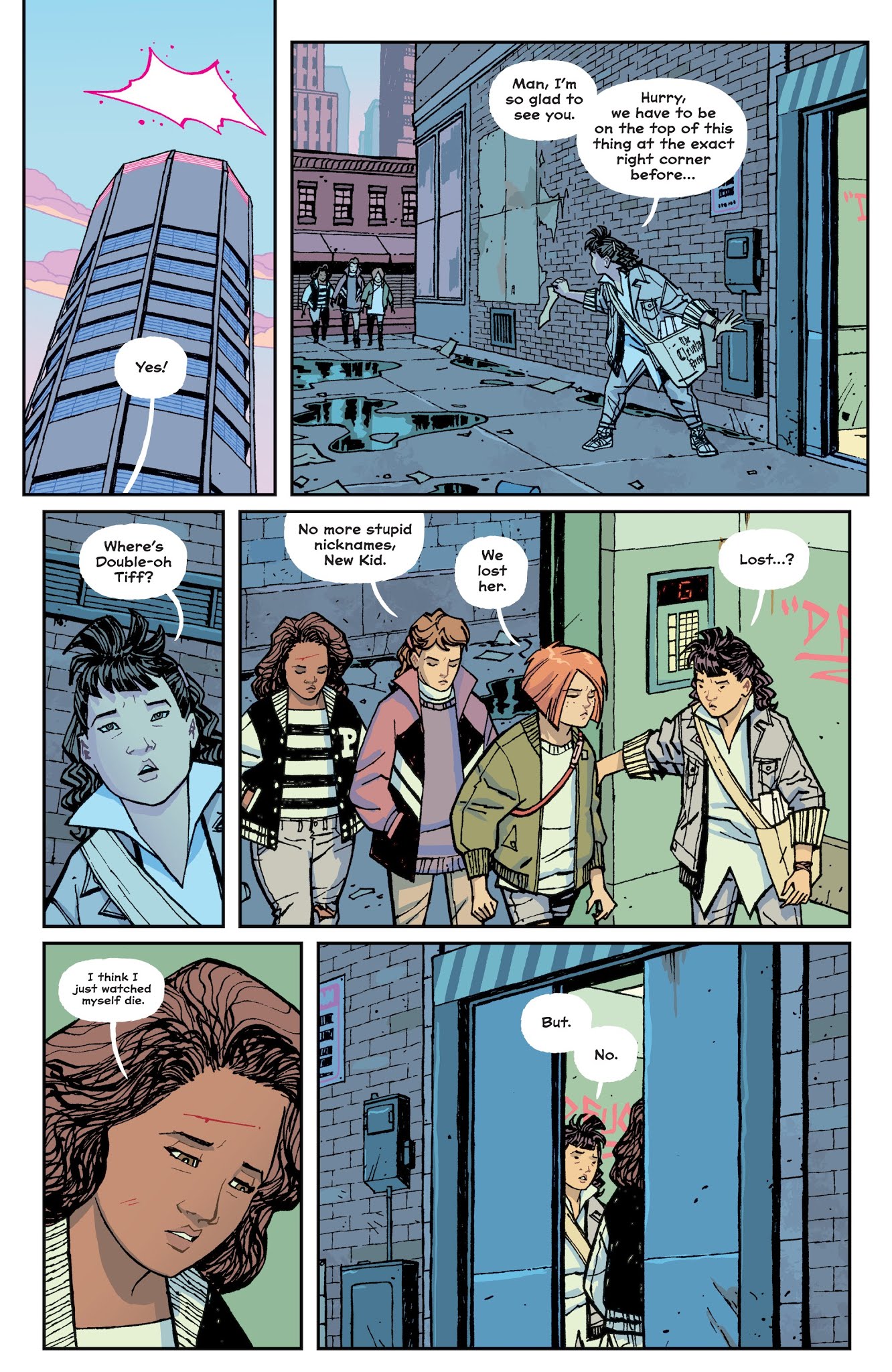 Read online Paper Girls comic -  Issue #25 - 22
