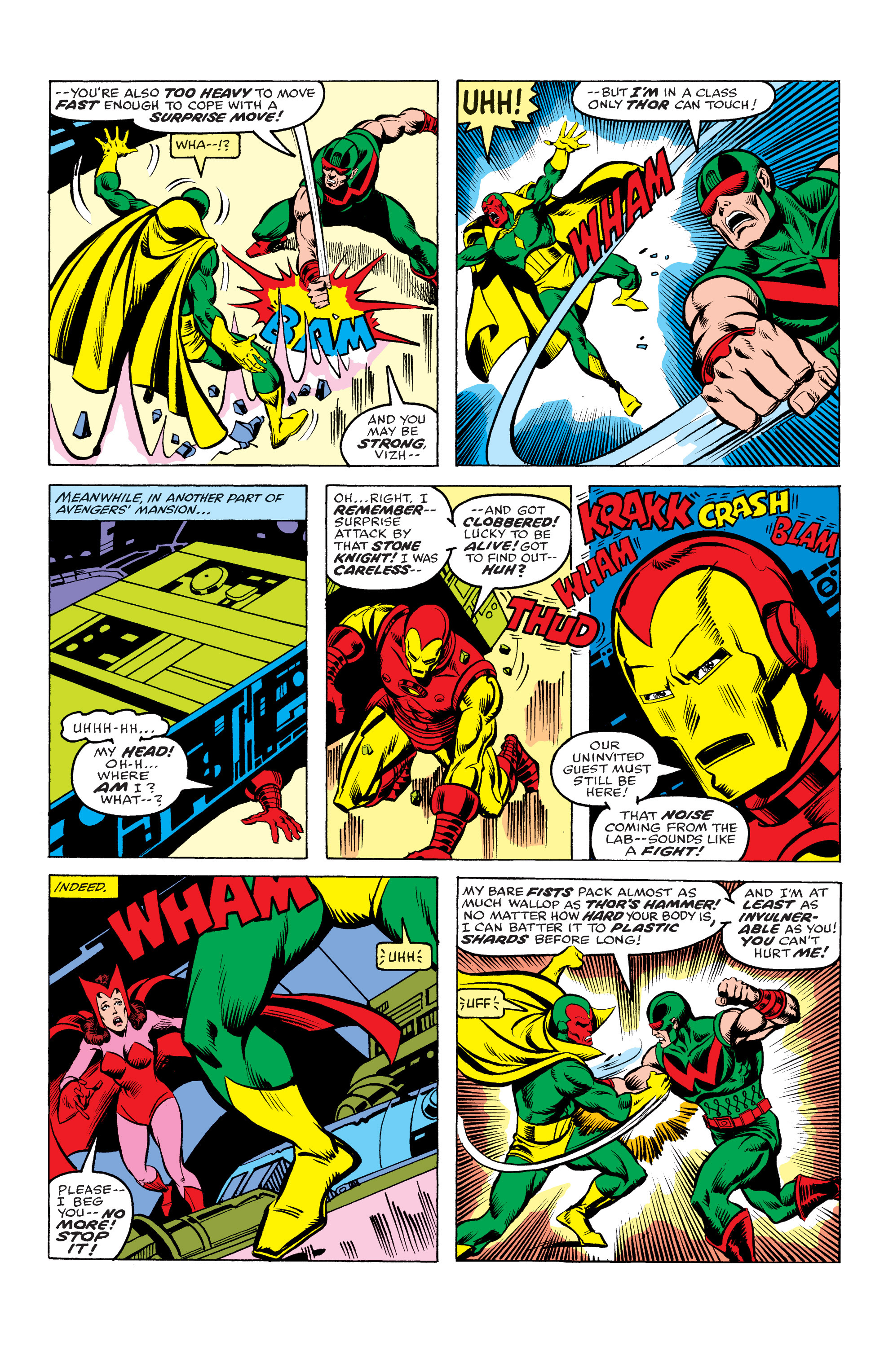 Read online The Avengers (1963) comic -  Issue #158 - 5