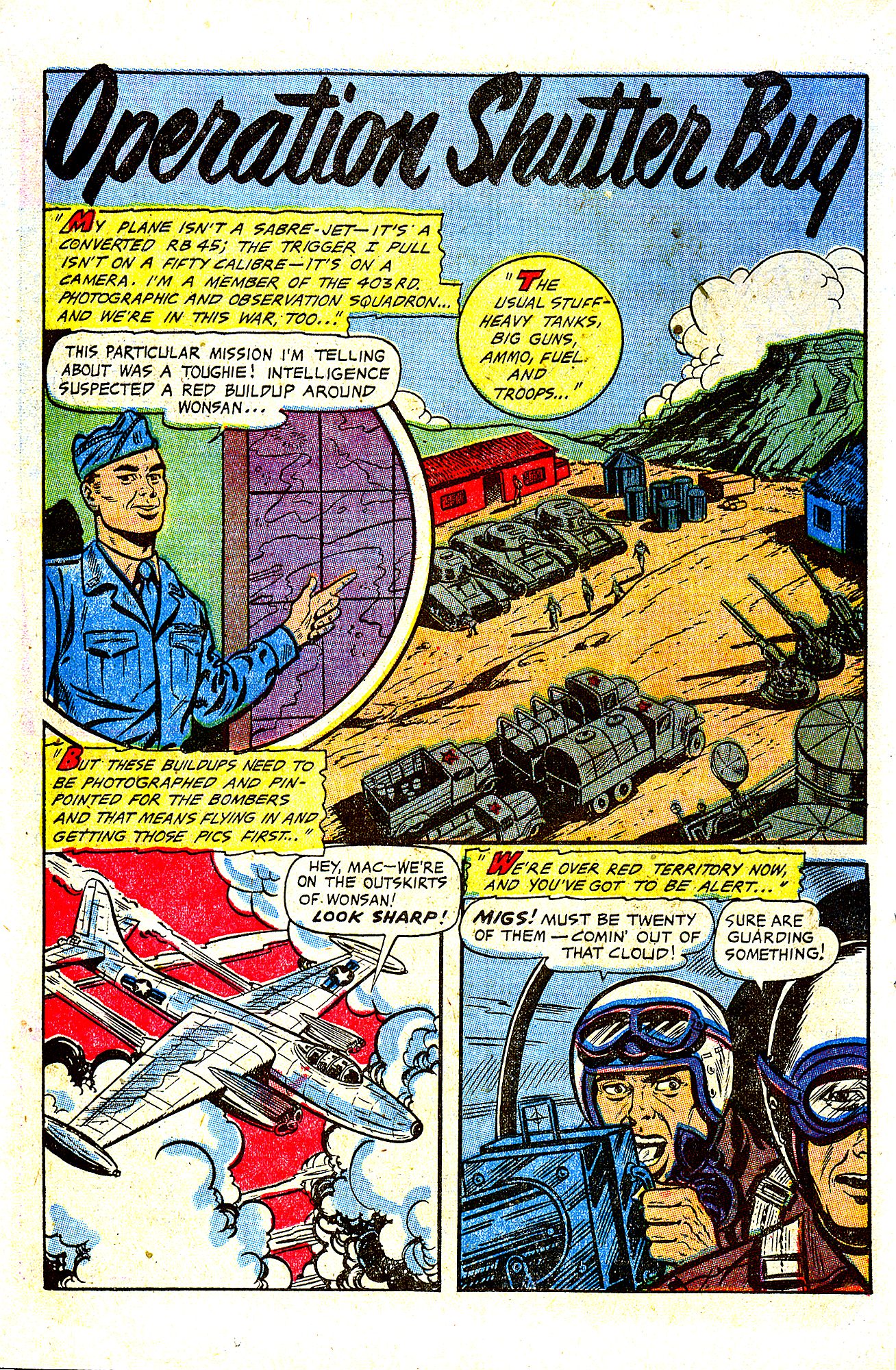 Read online Jumbo Comics comic -  Issue #165 - 21