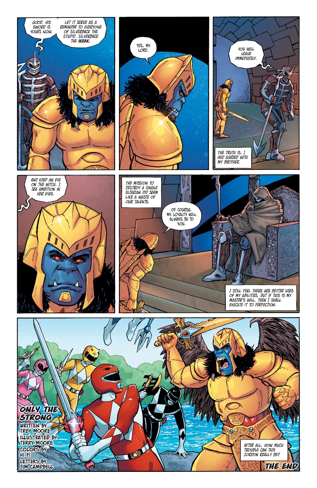 Mighty Morphin Power Rangers issue Annual 2016 - Page 30