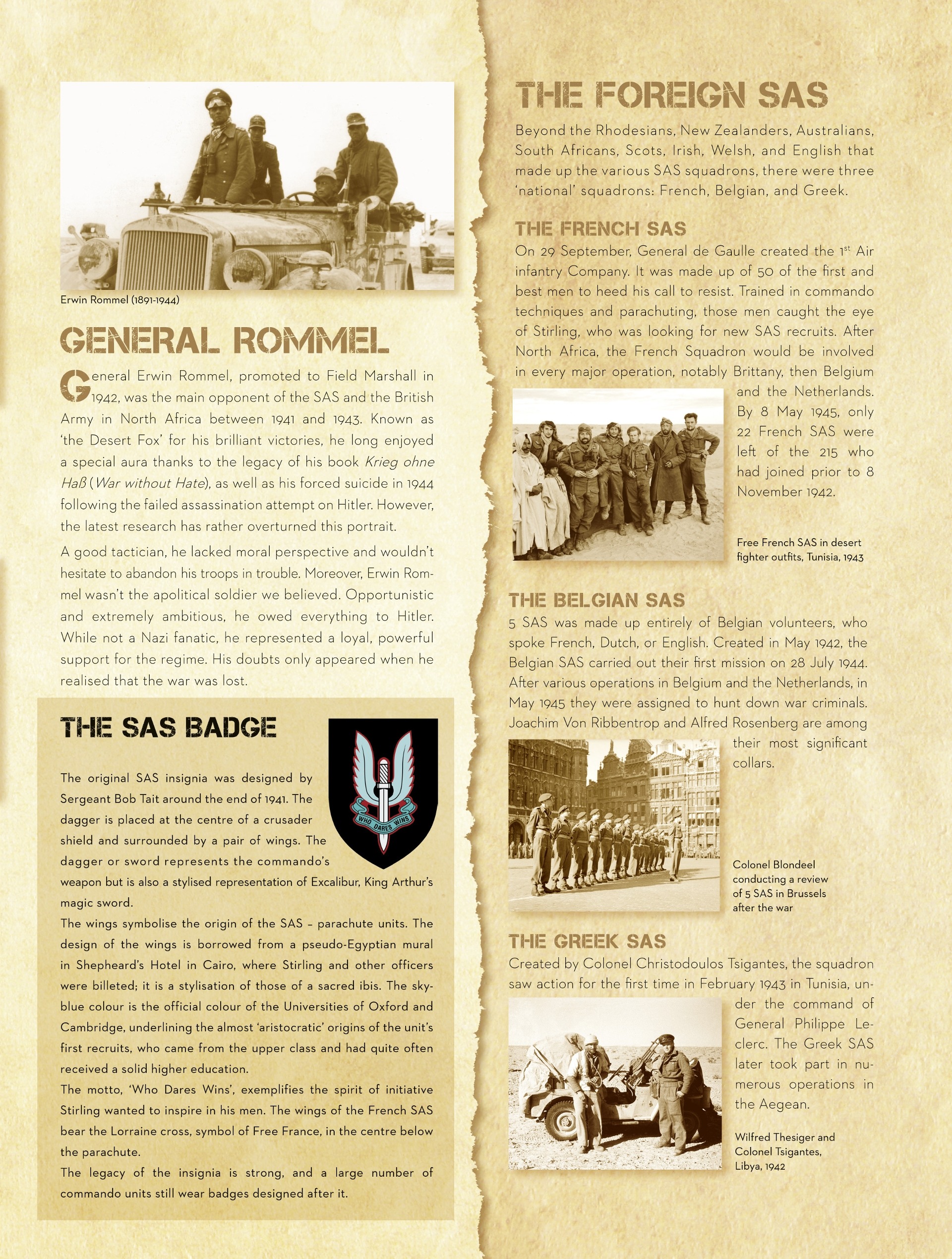 Read online The Regiment – The True Story of the SAS comic -  Issue #1 - 63